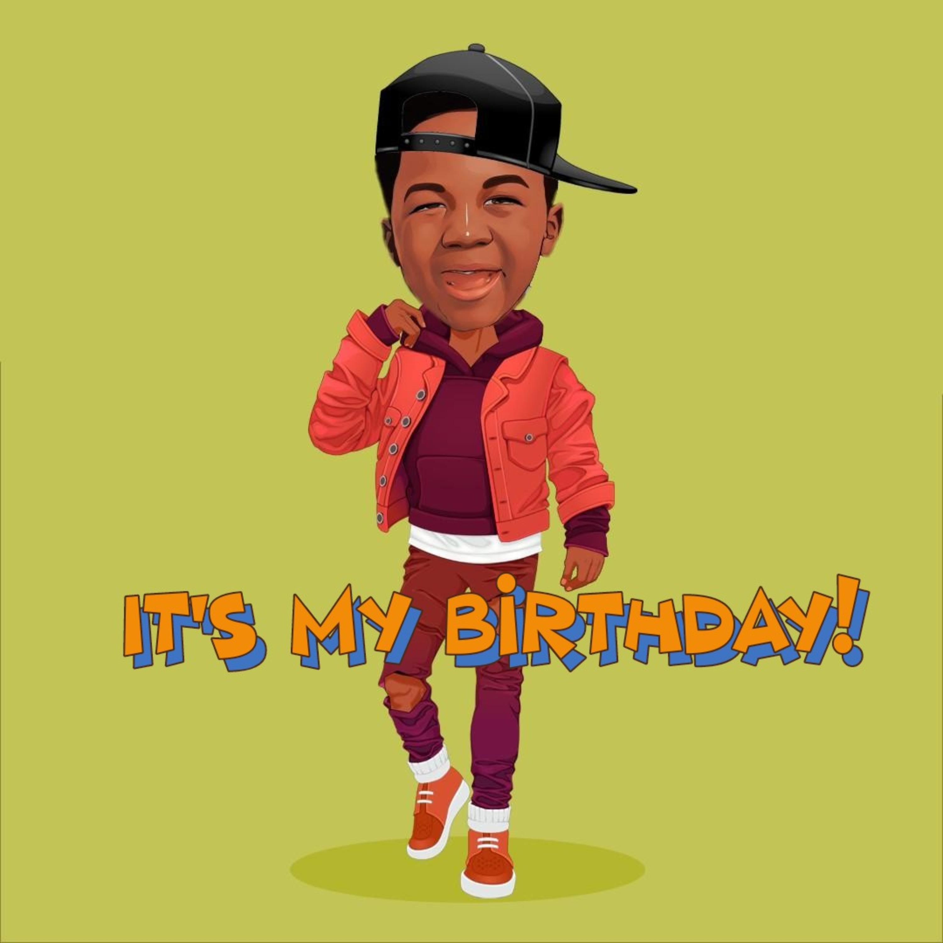Hey It's My Birthday artwork