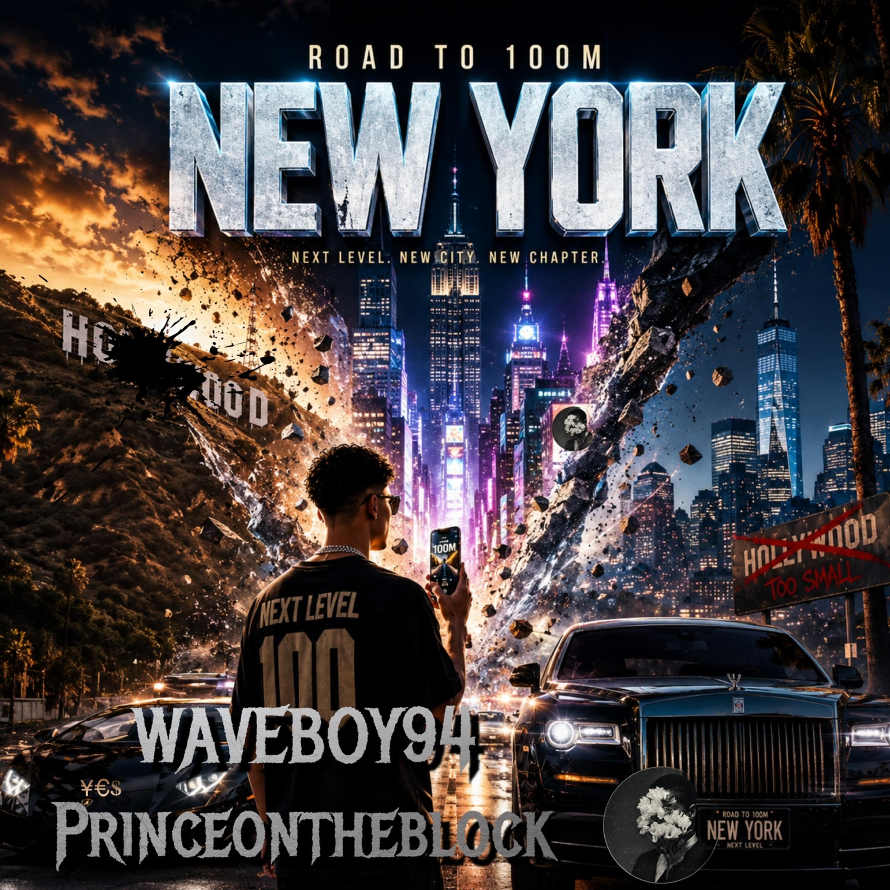 New York by Waveboy94 cover art