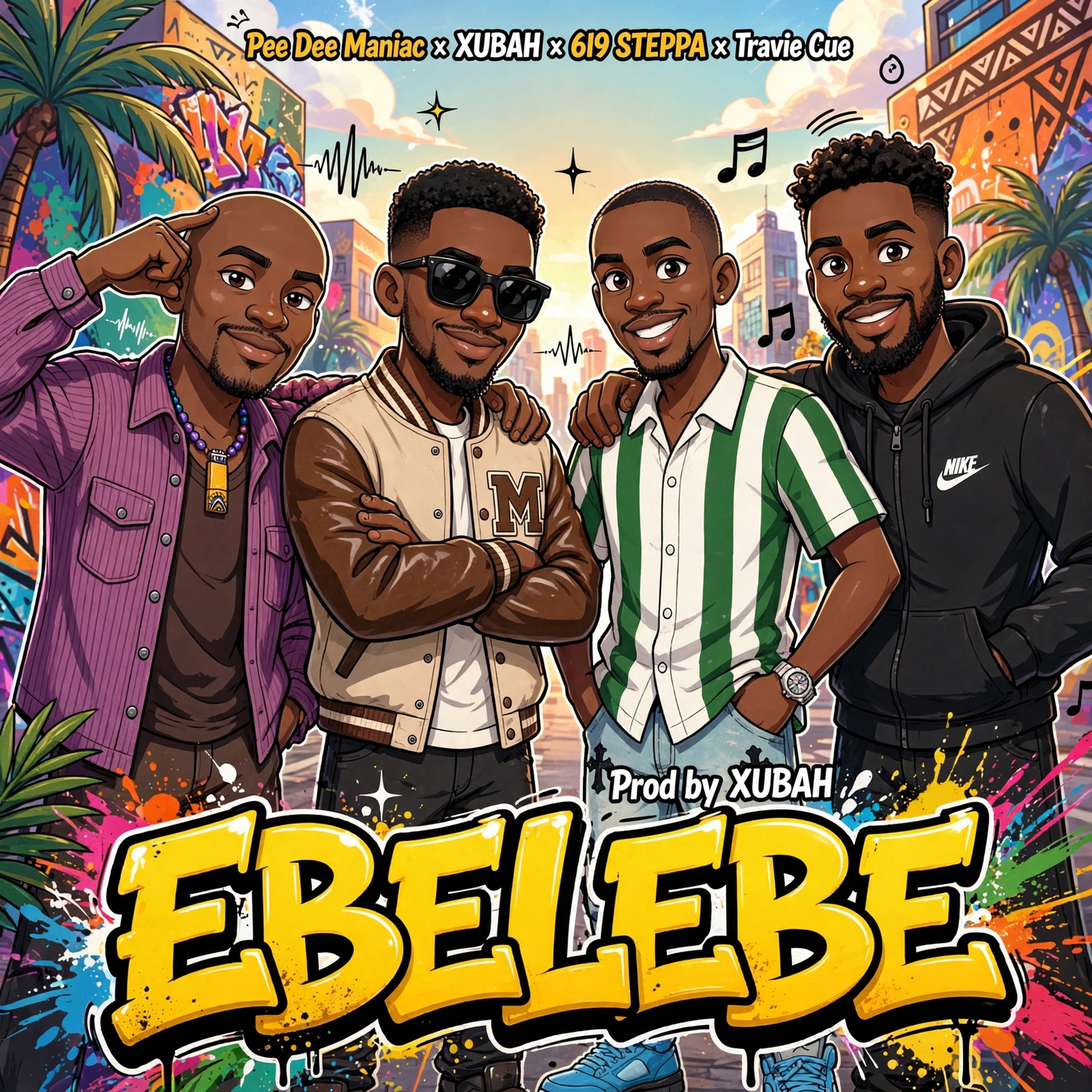 Ebelebe by Pee Dee Maniac cover art