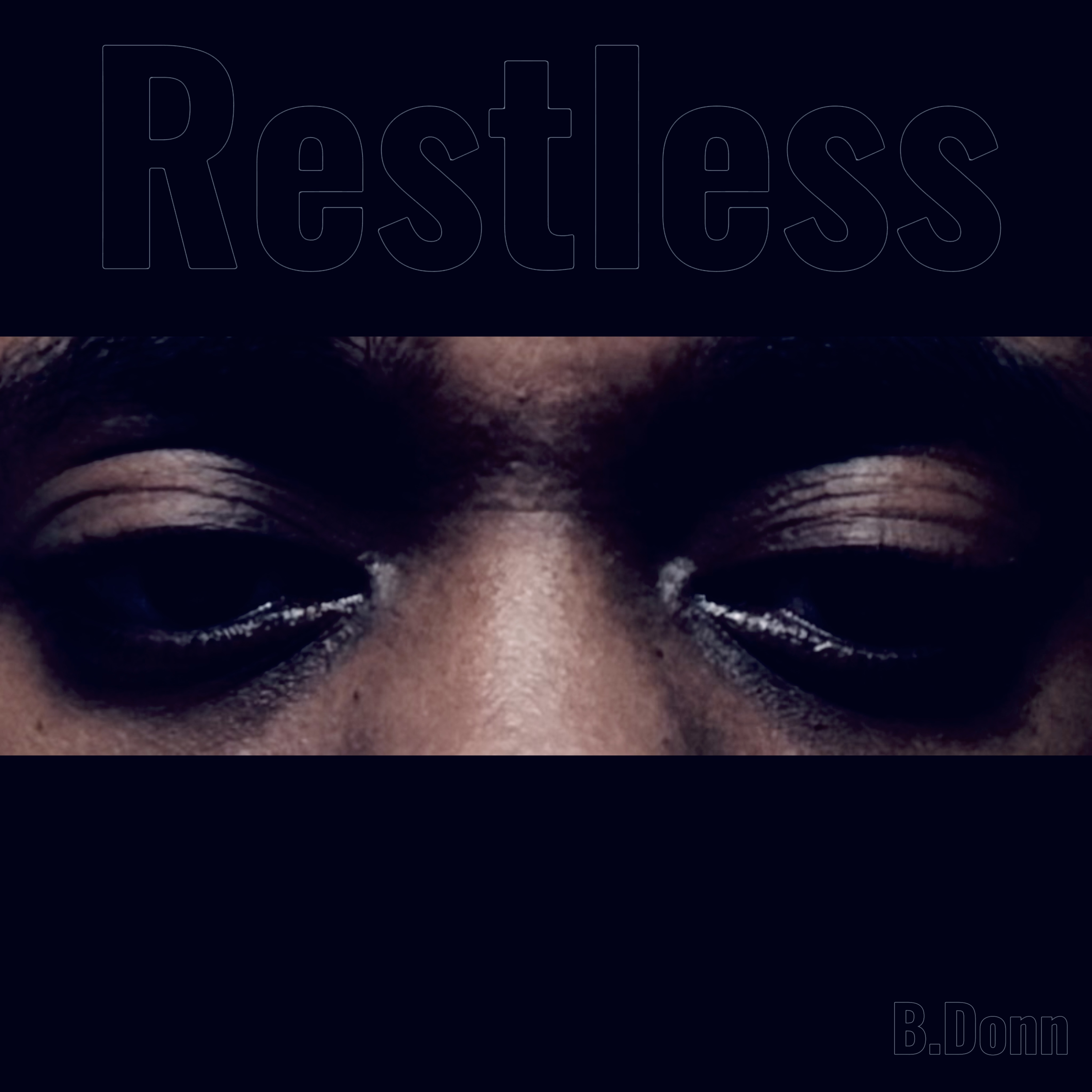 Restless artwork