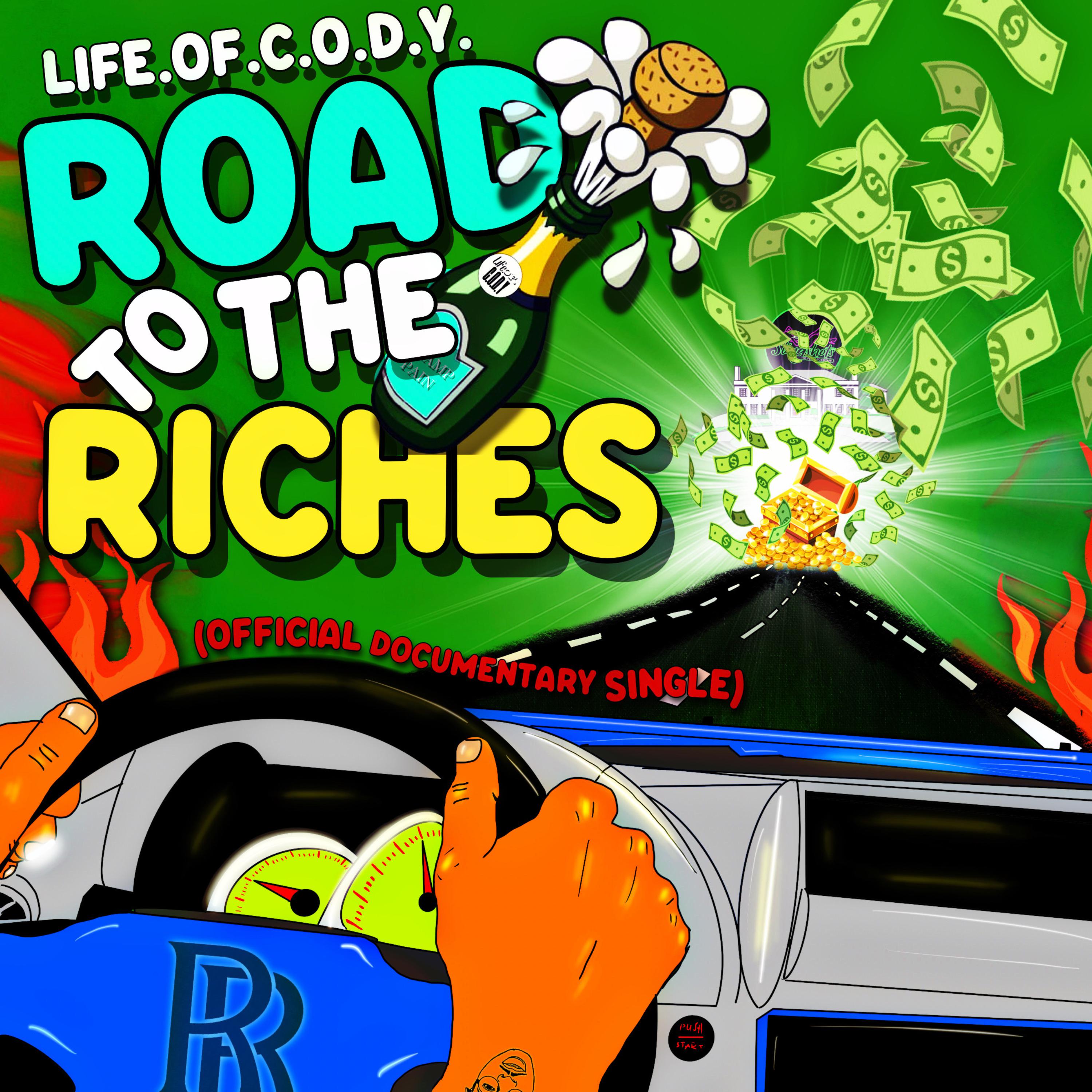 ROAD TO THE RICHES artwork