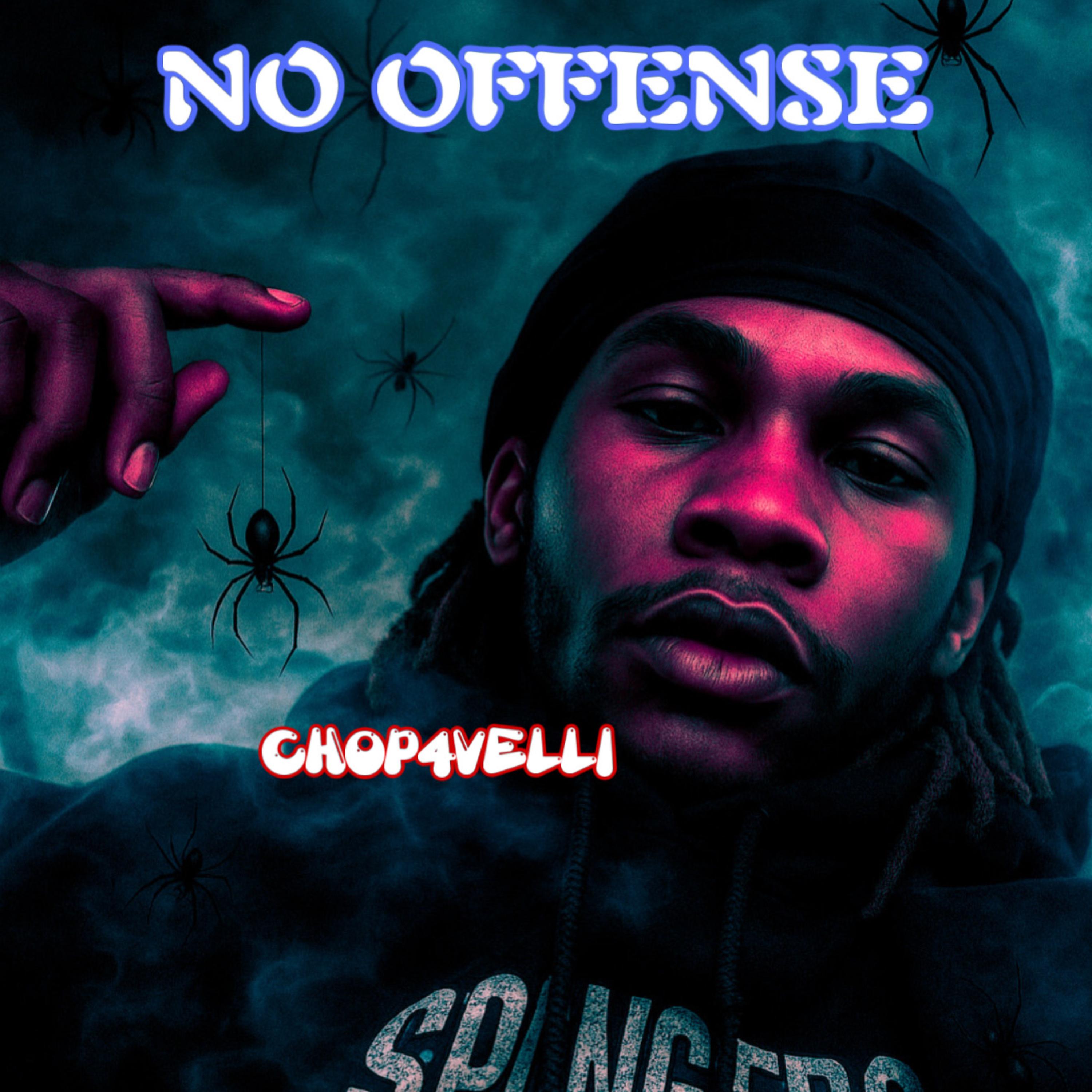 NO OFFENSE artwork