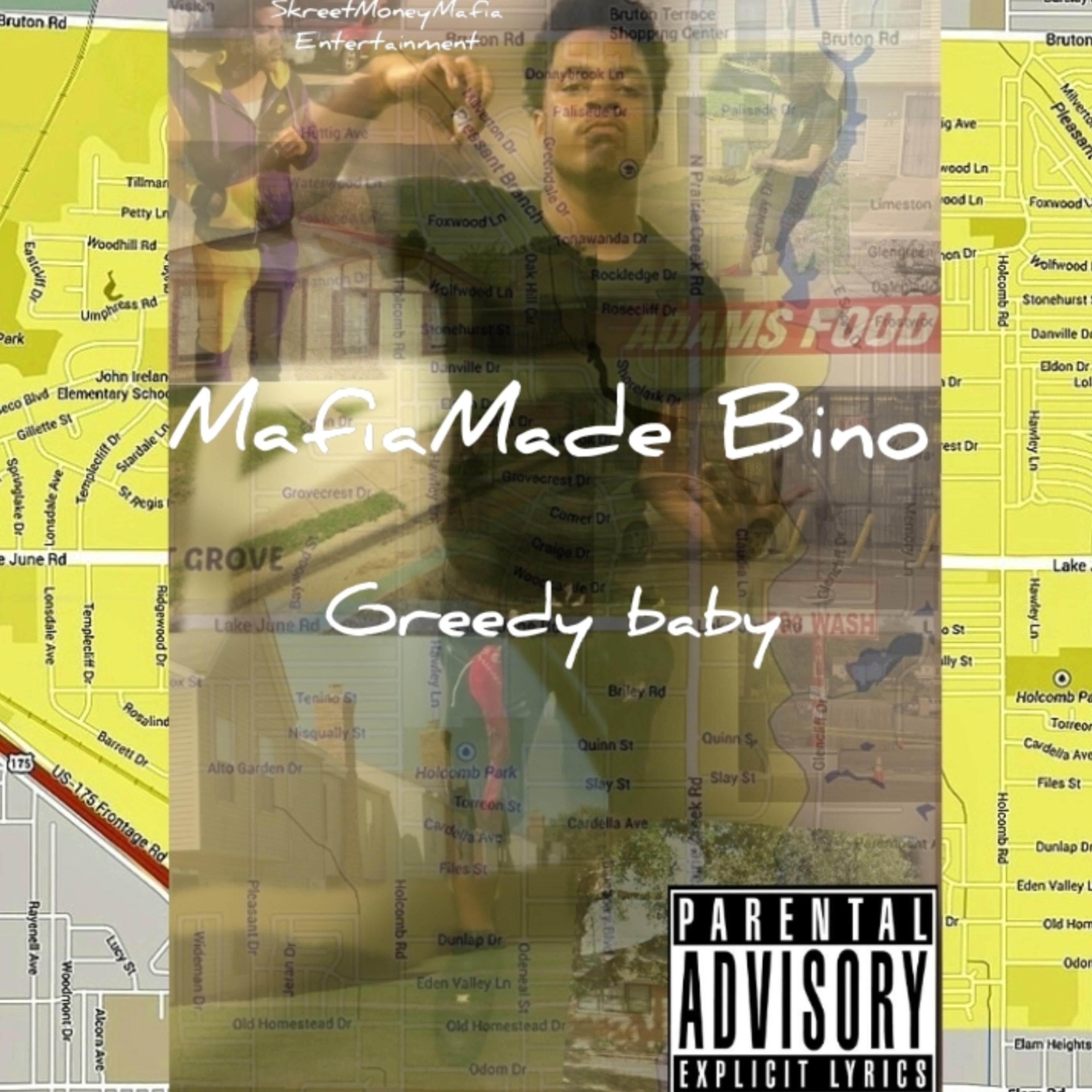 Greedy Baby {The Mixtape} artwork