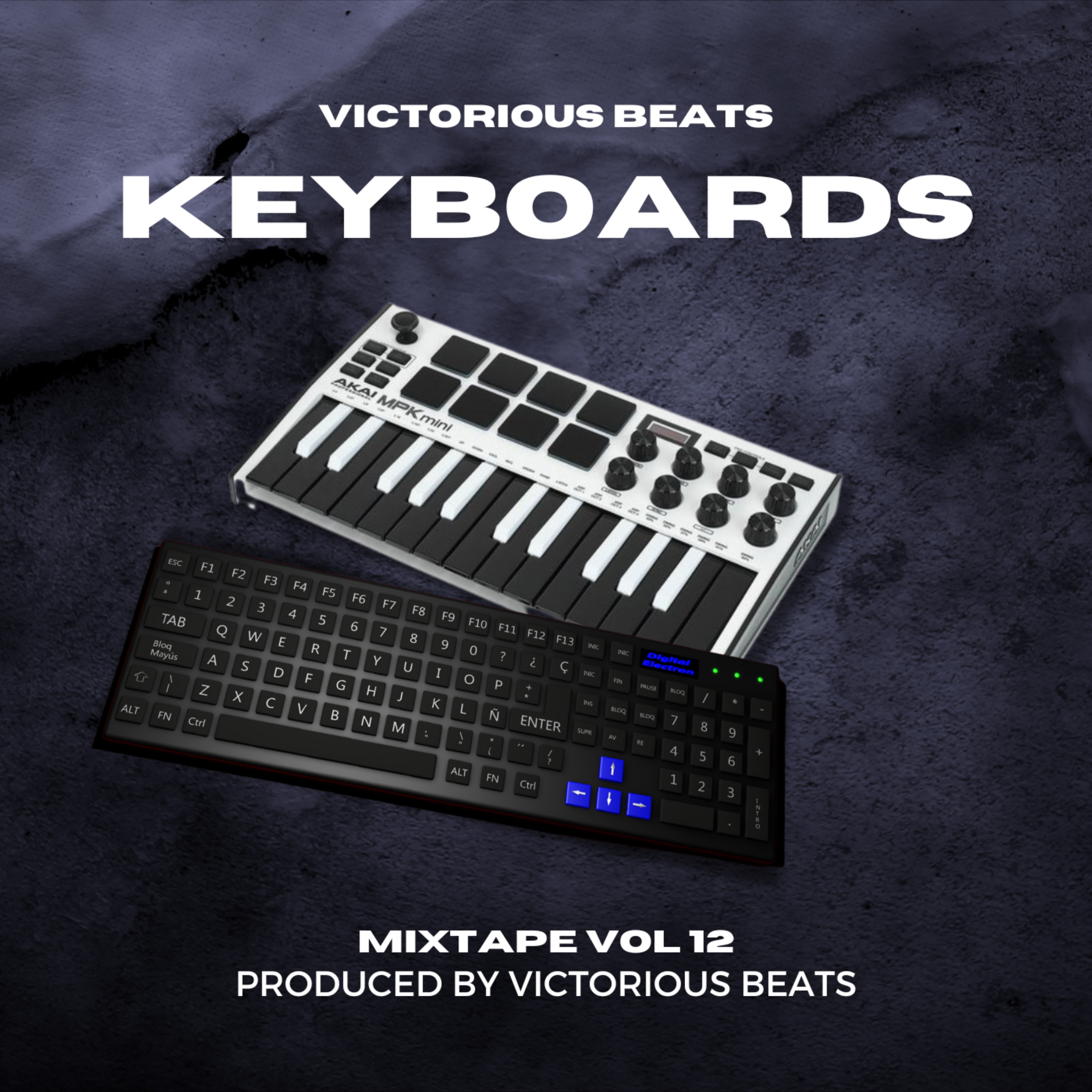 KEYBOARDS MIXTAPE VOL 12 artwork
