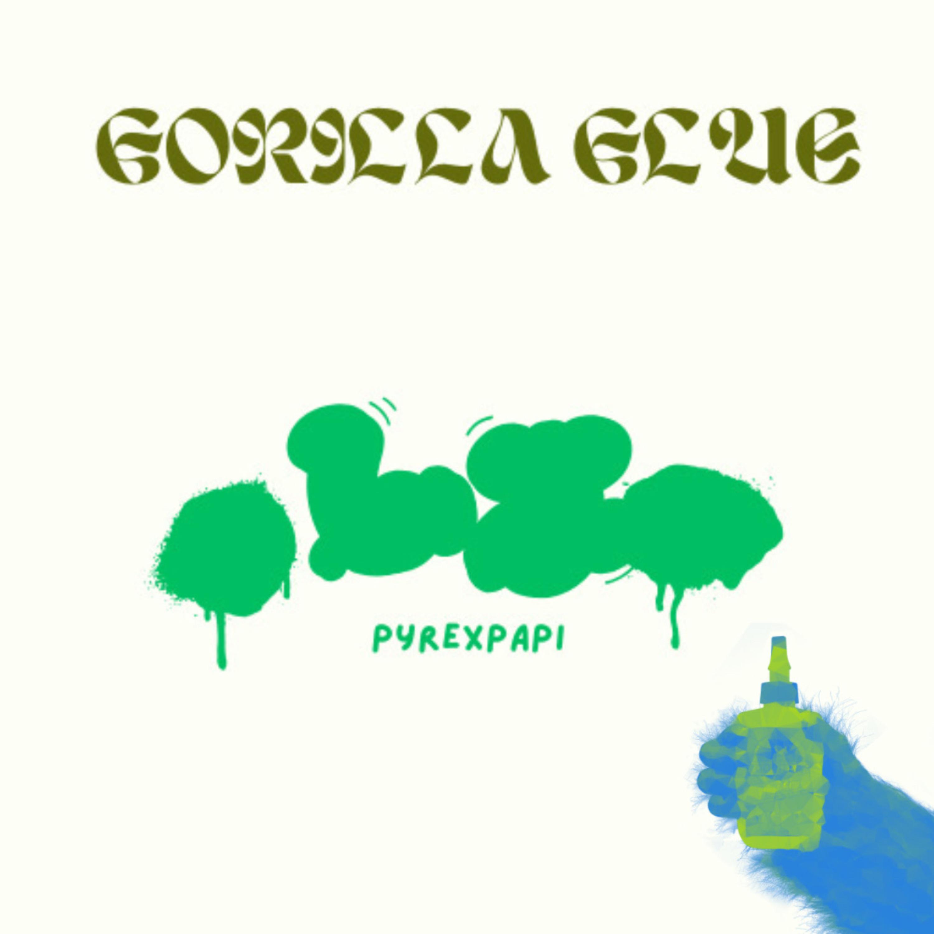Gorilla Glue artwork