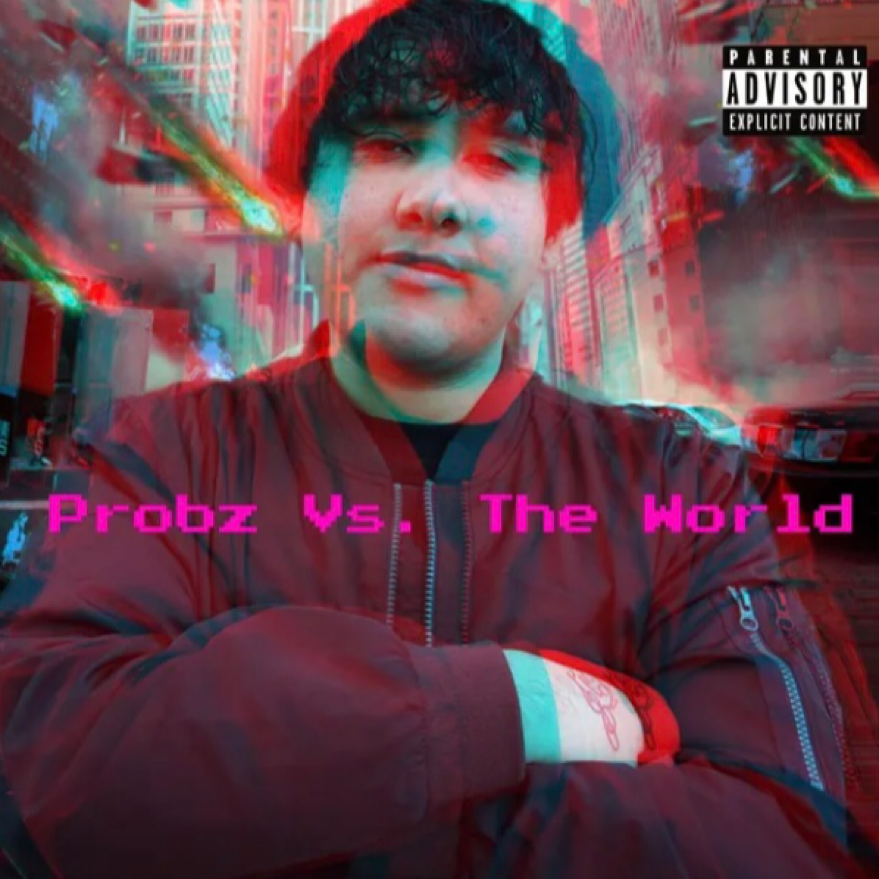 VS. THE WORLD artwork