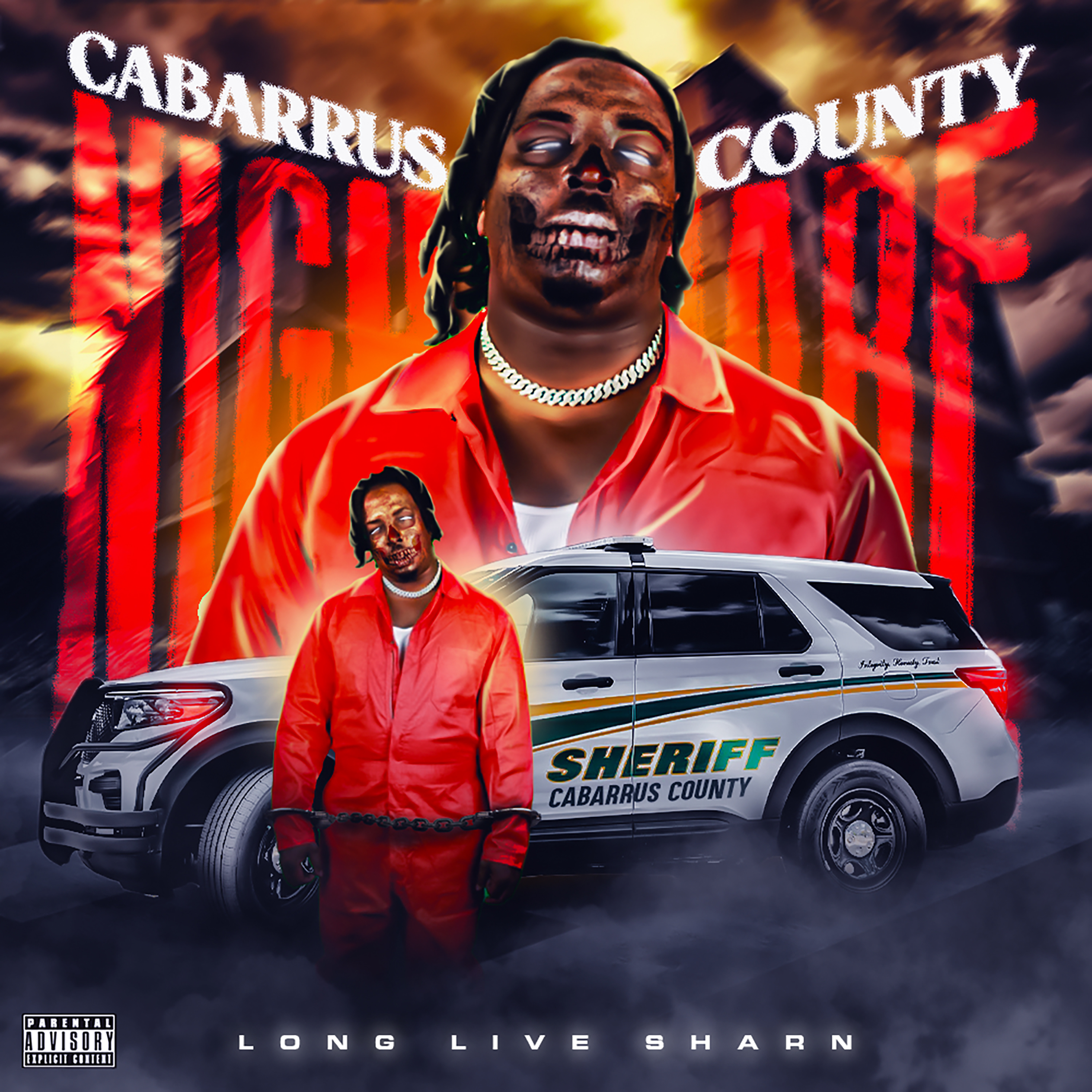Cabarrus County Nightmare artwork