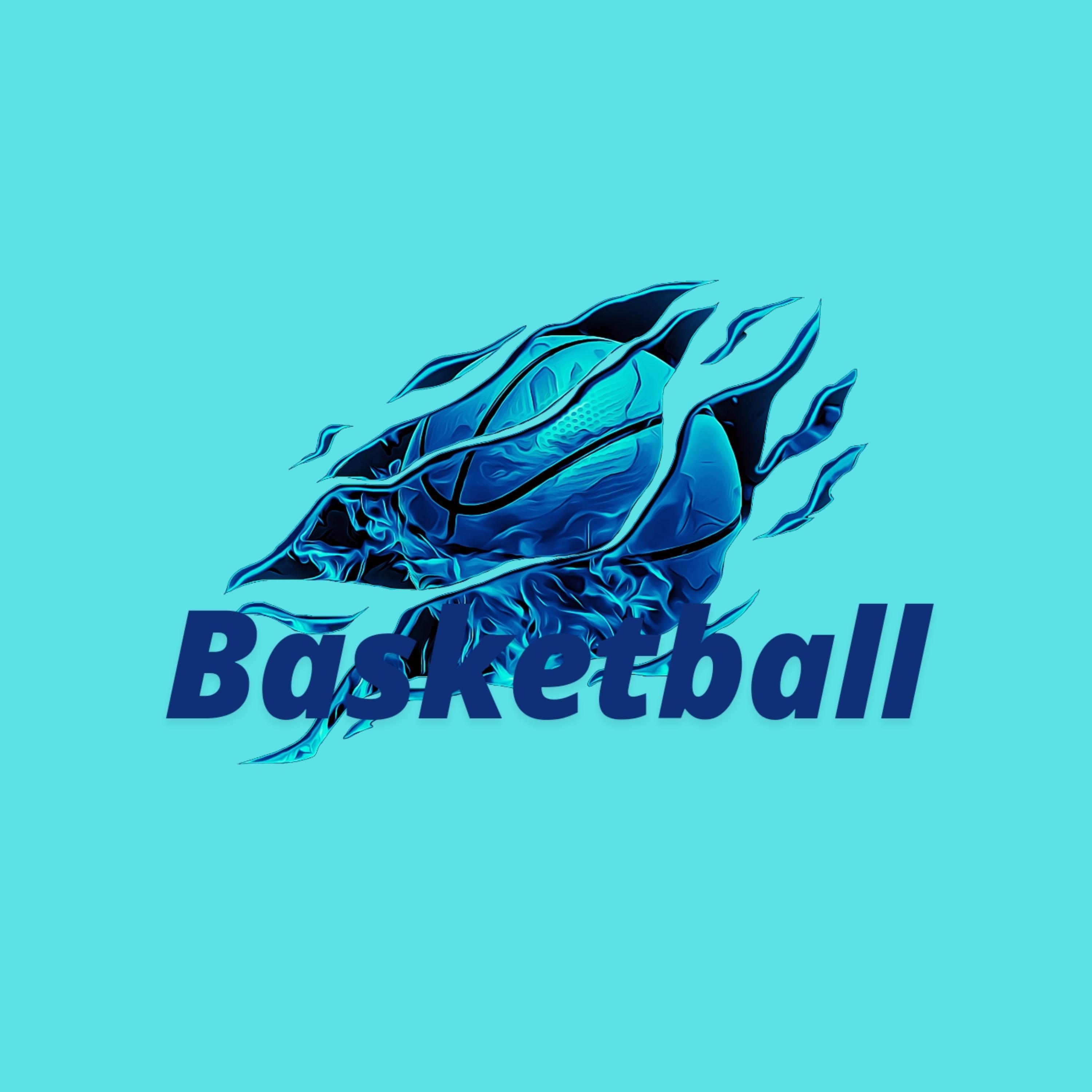 Basketball artwork