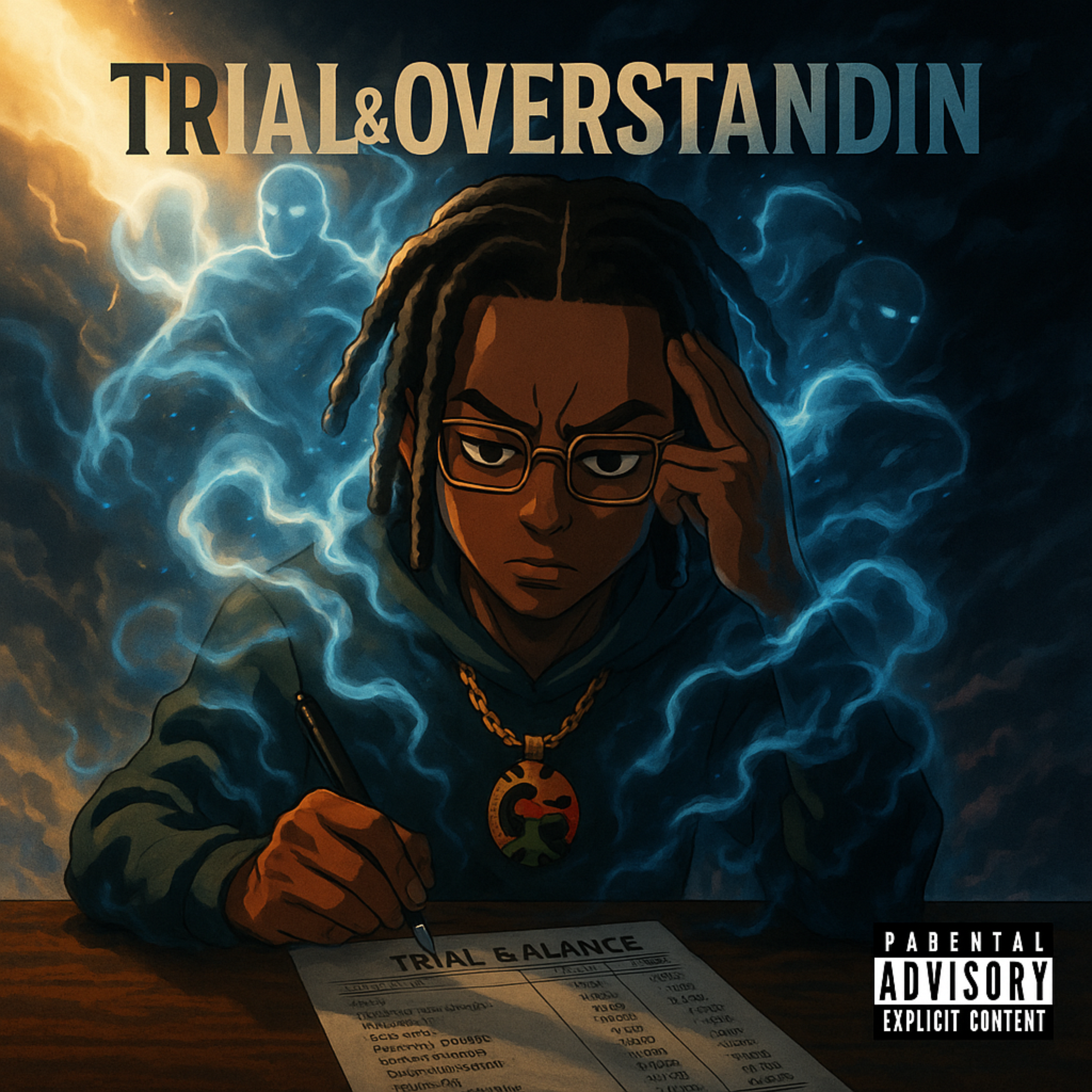 TRIAL&OVERSTANDIN artwork