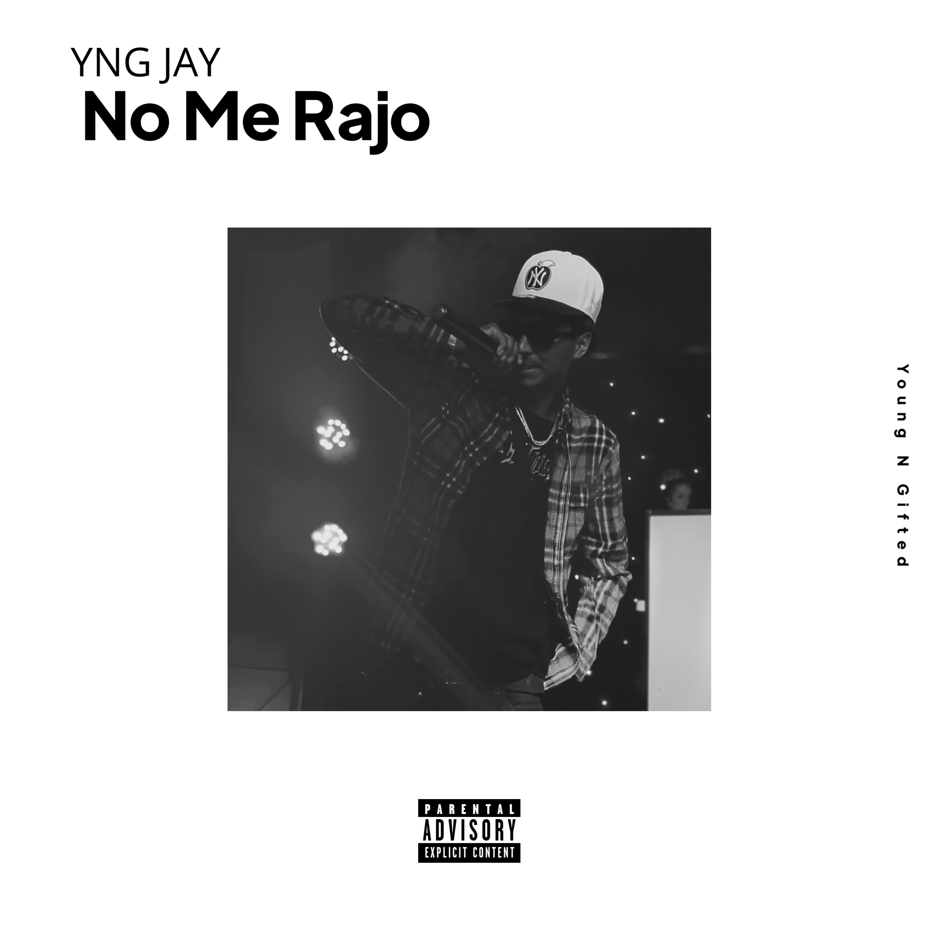 No Me Rajo artwork