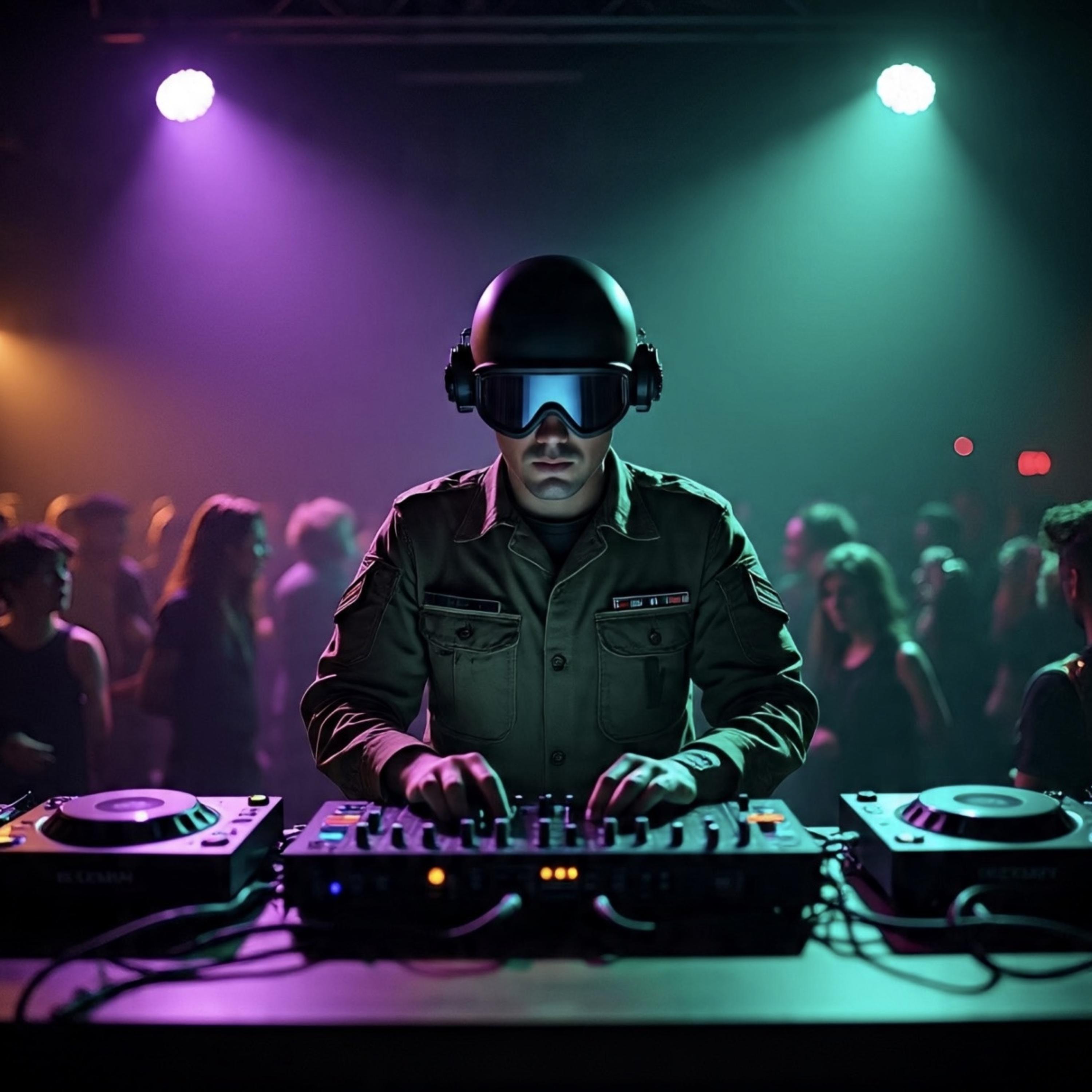 Atmospheric Electronic artwork