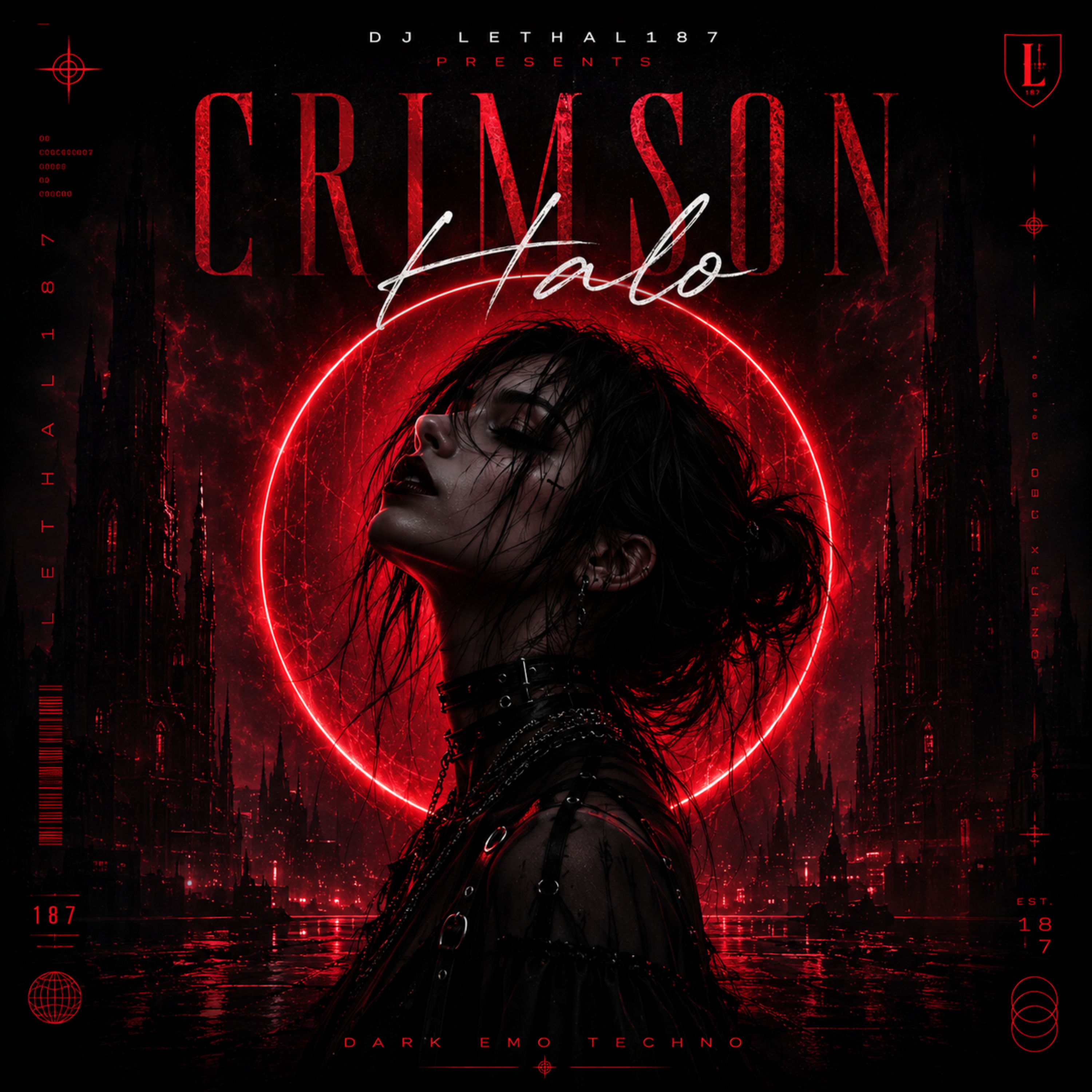 Crimson Halo by DJ Lethal187 cover art
