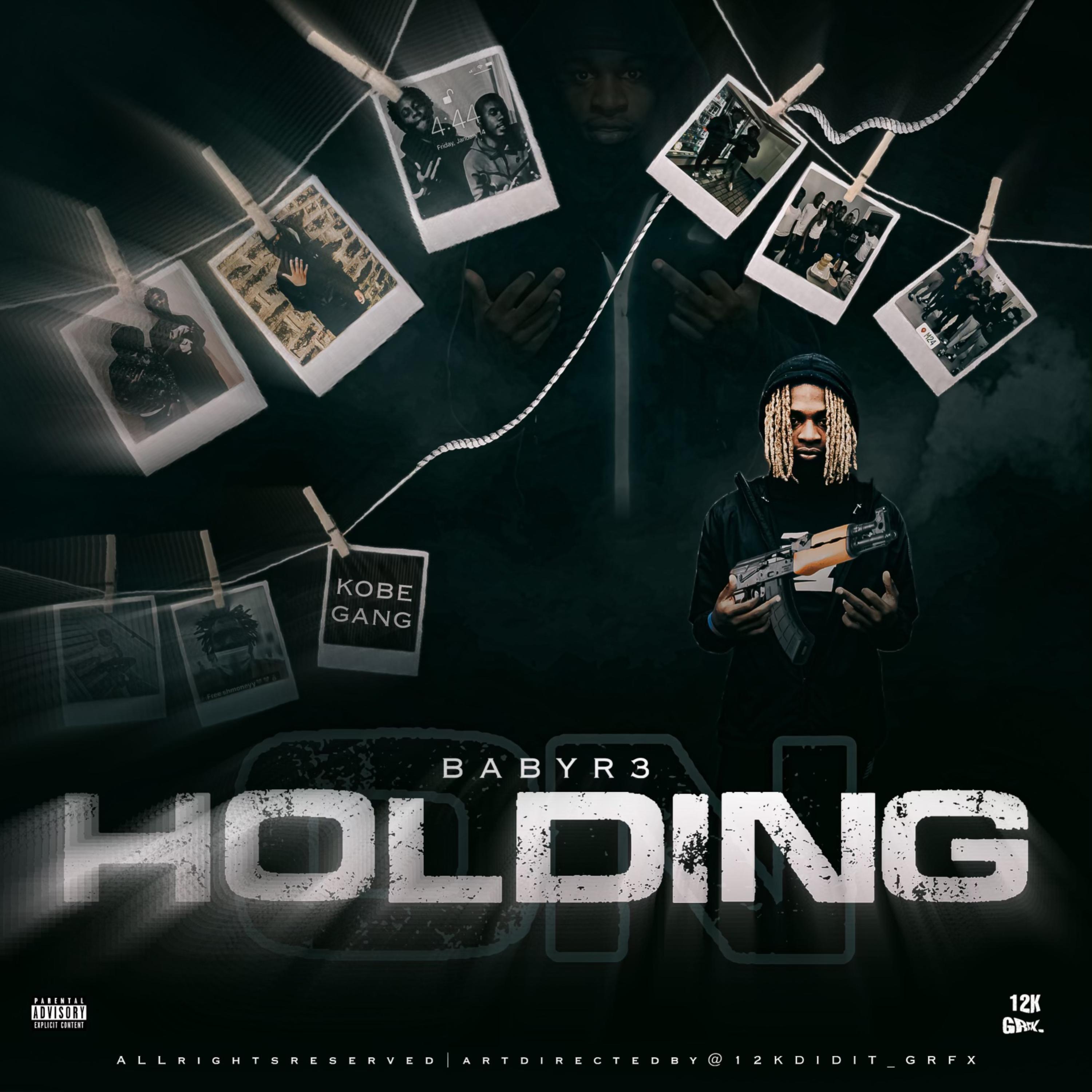 Holding On artwork