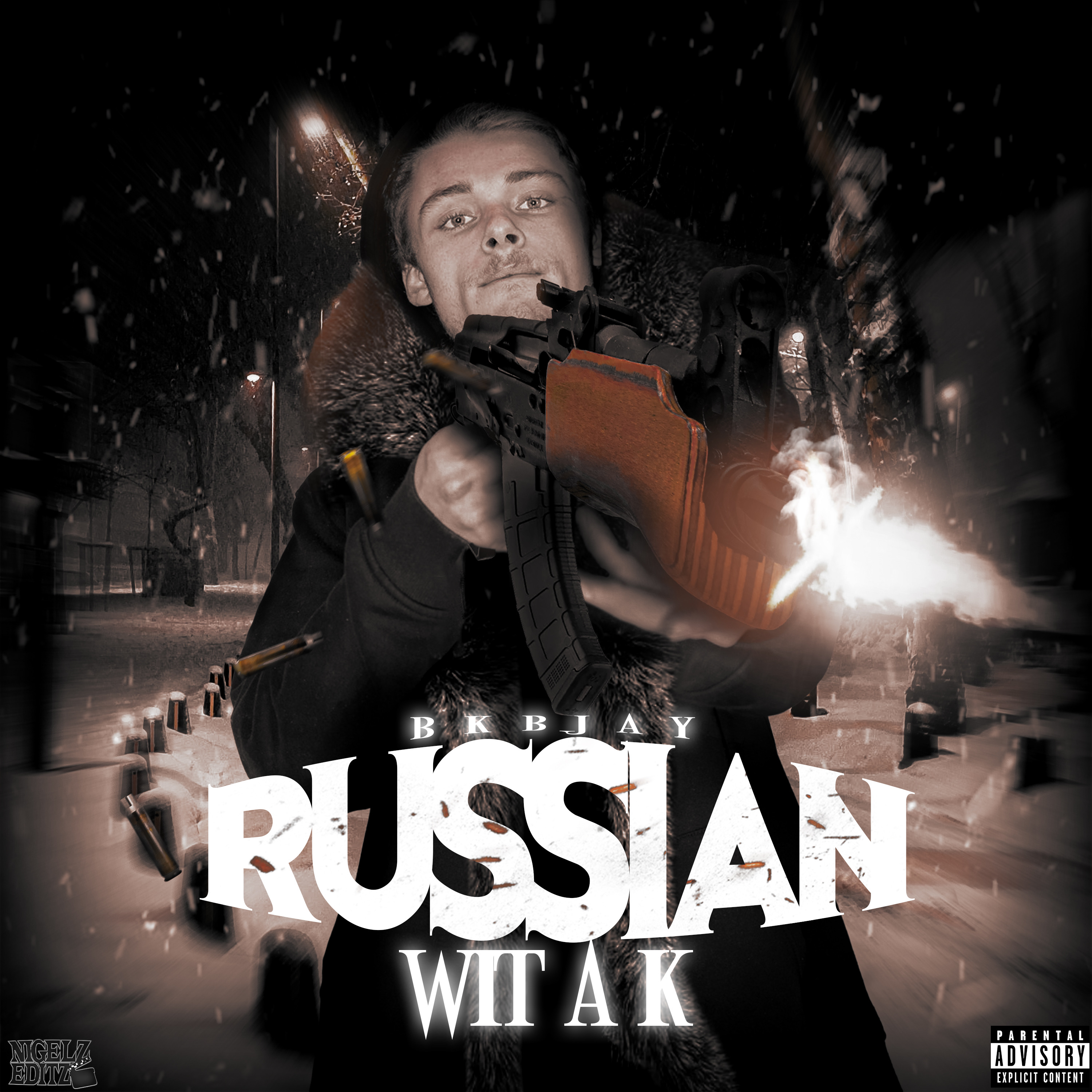 RUSSIAN WIT A K artwork