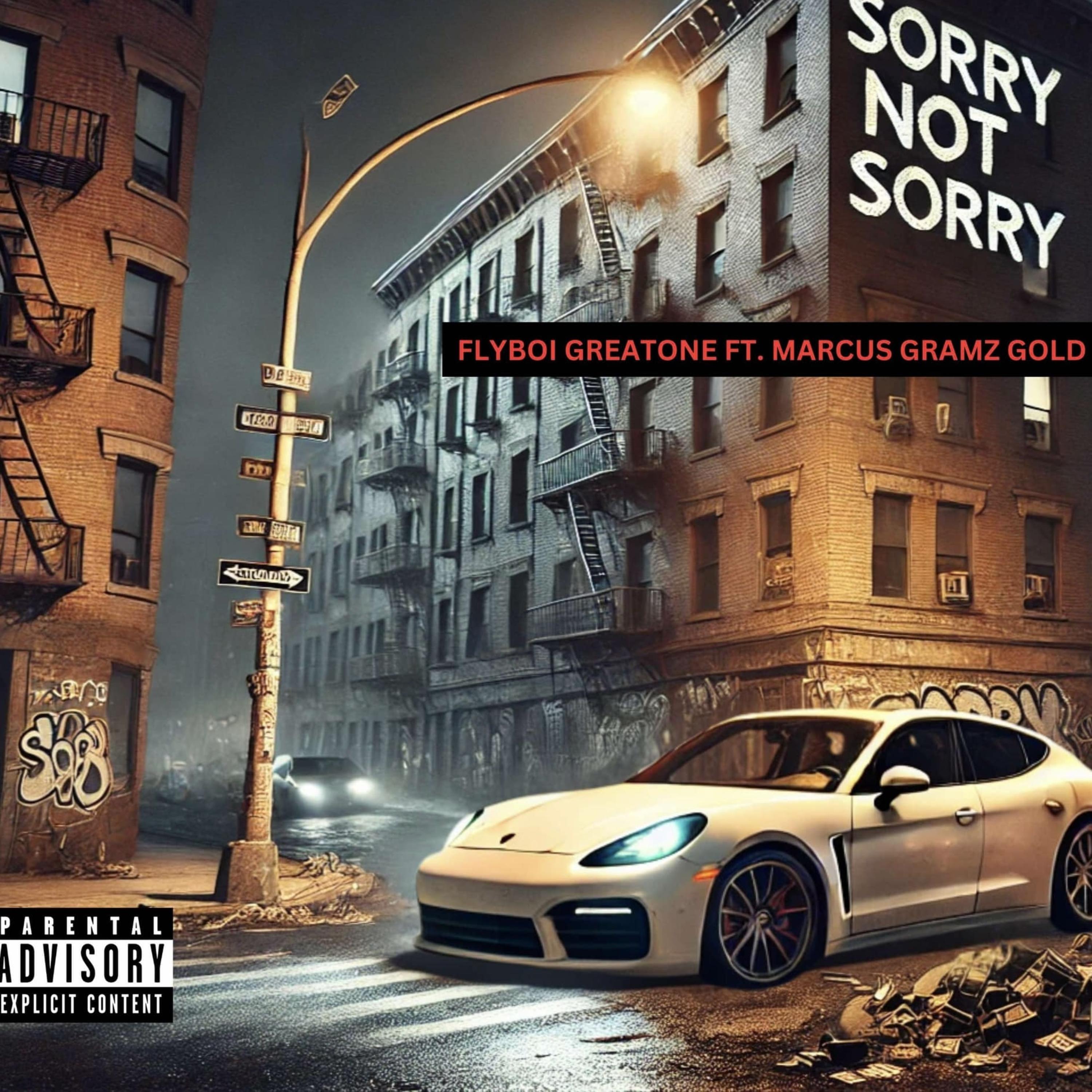 Sorry Not Sorry artwork