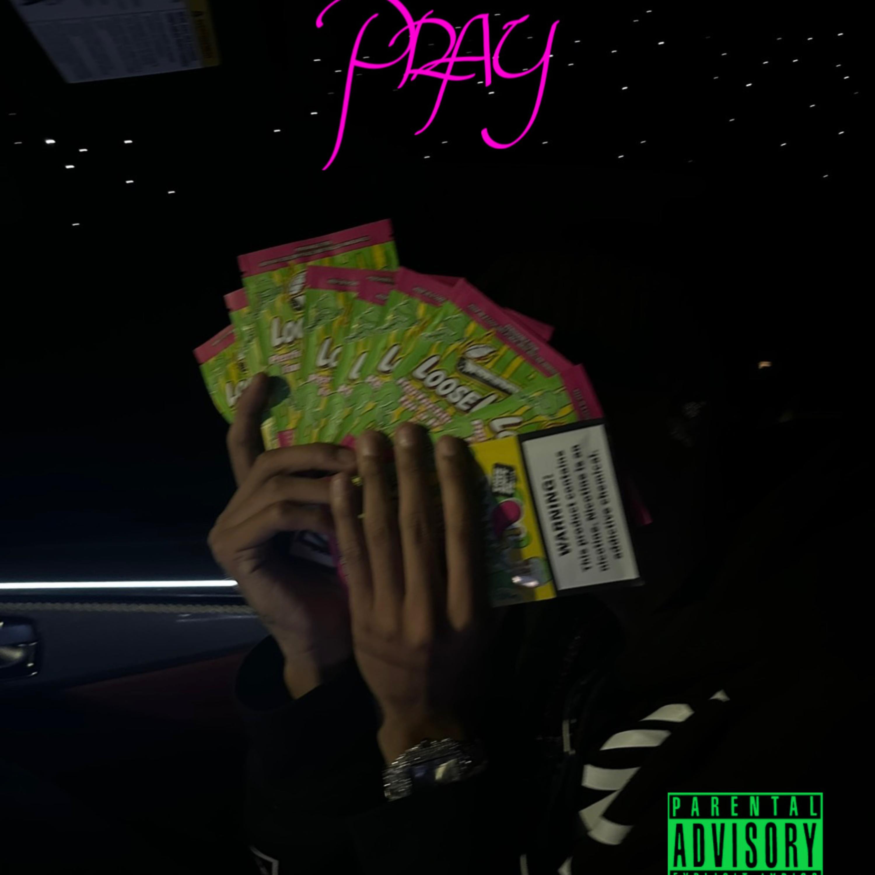 PRAY by AKDAKIDD cover art