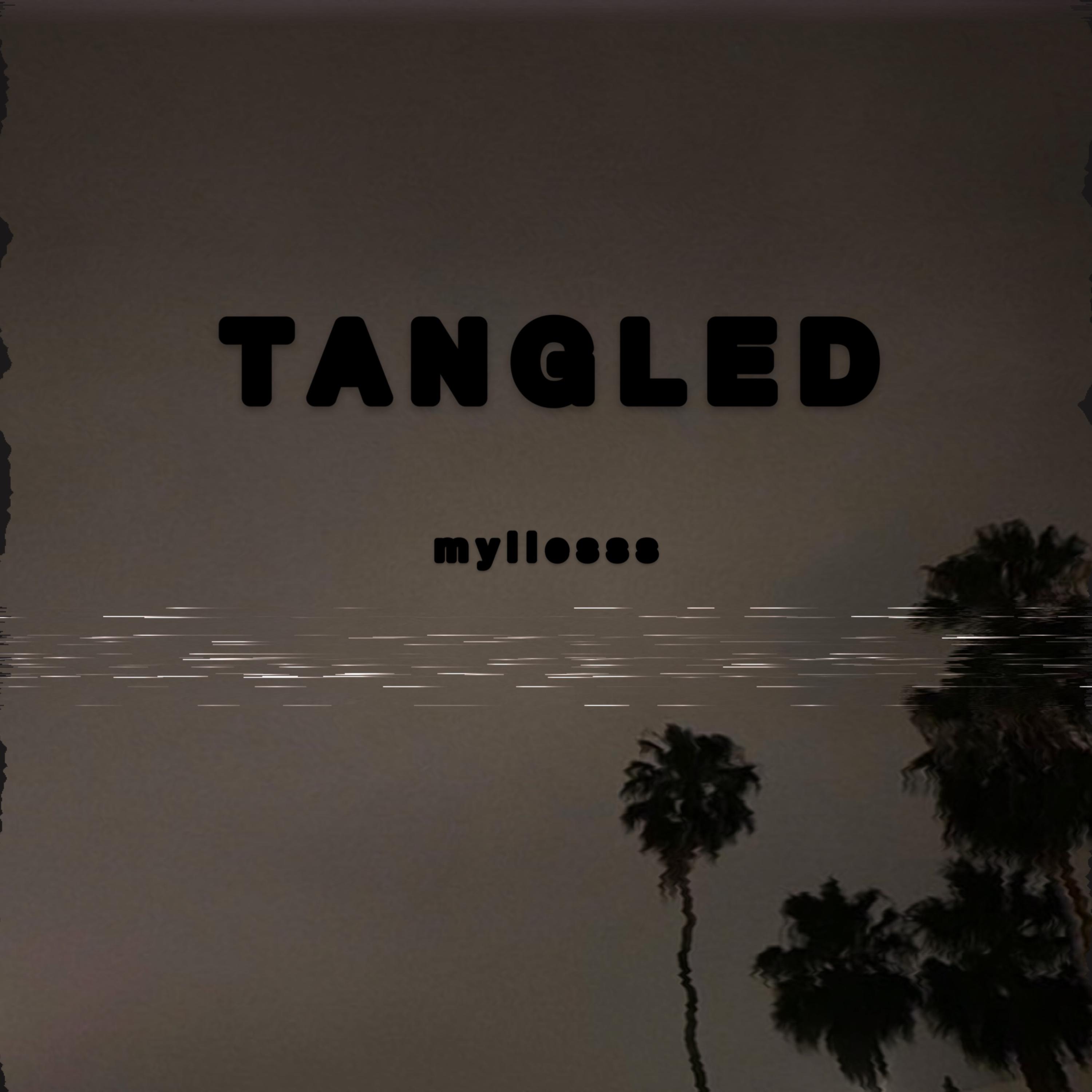 T A N G L E D artwork