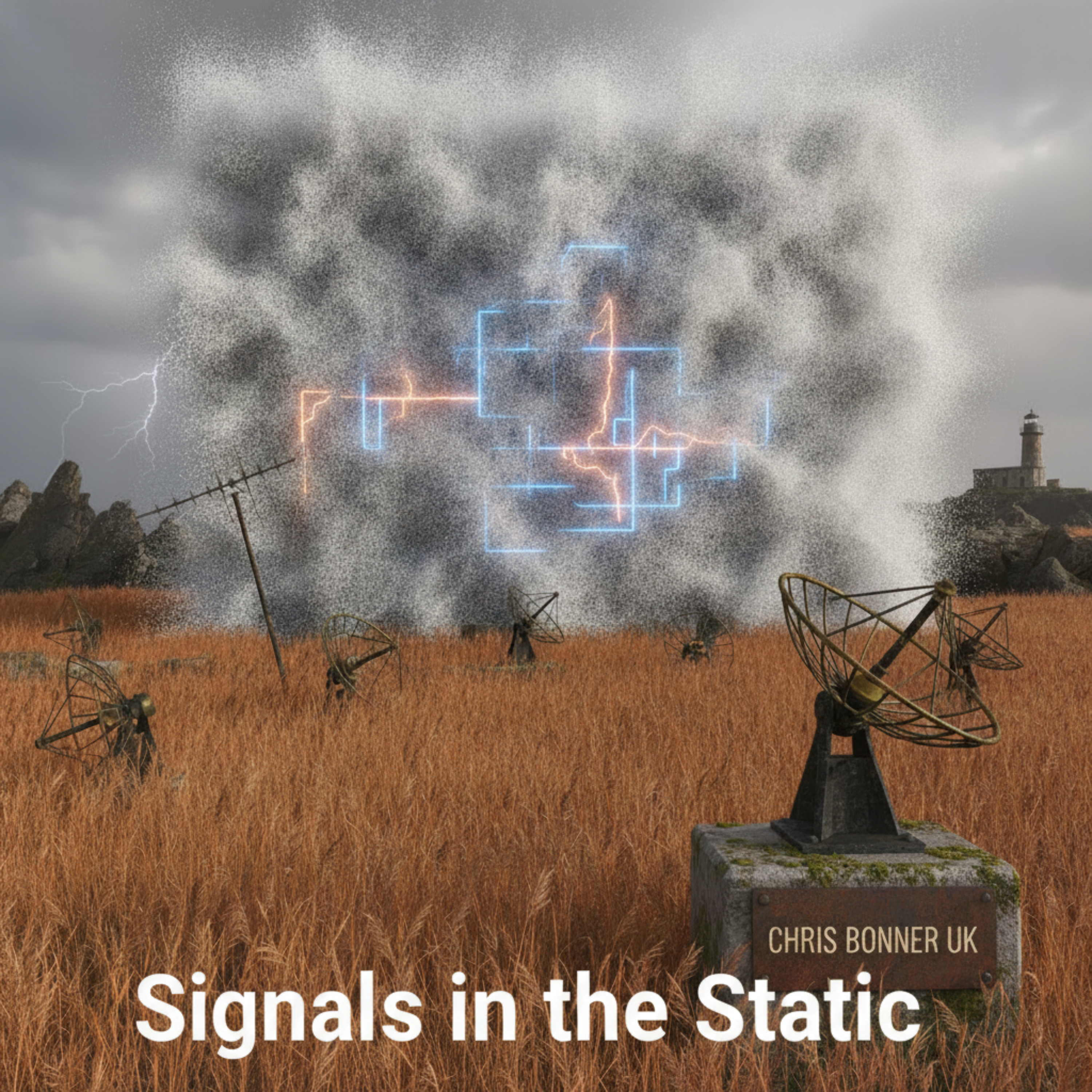 Signals in the Static by Chris Bonner UK cover art