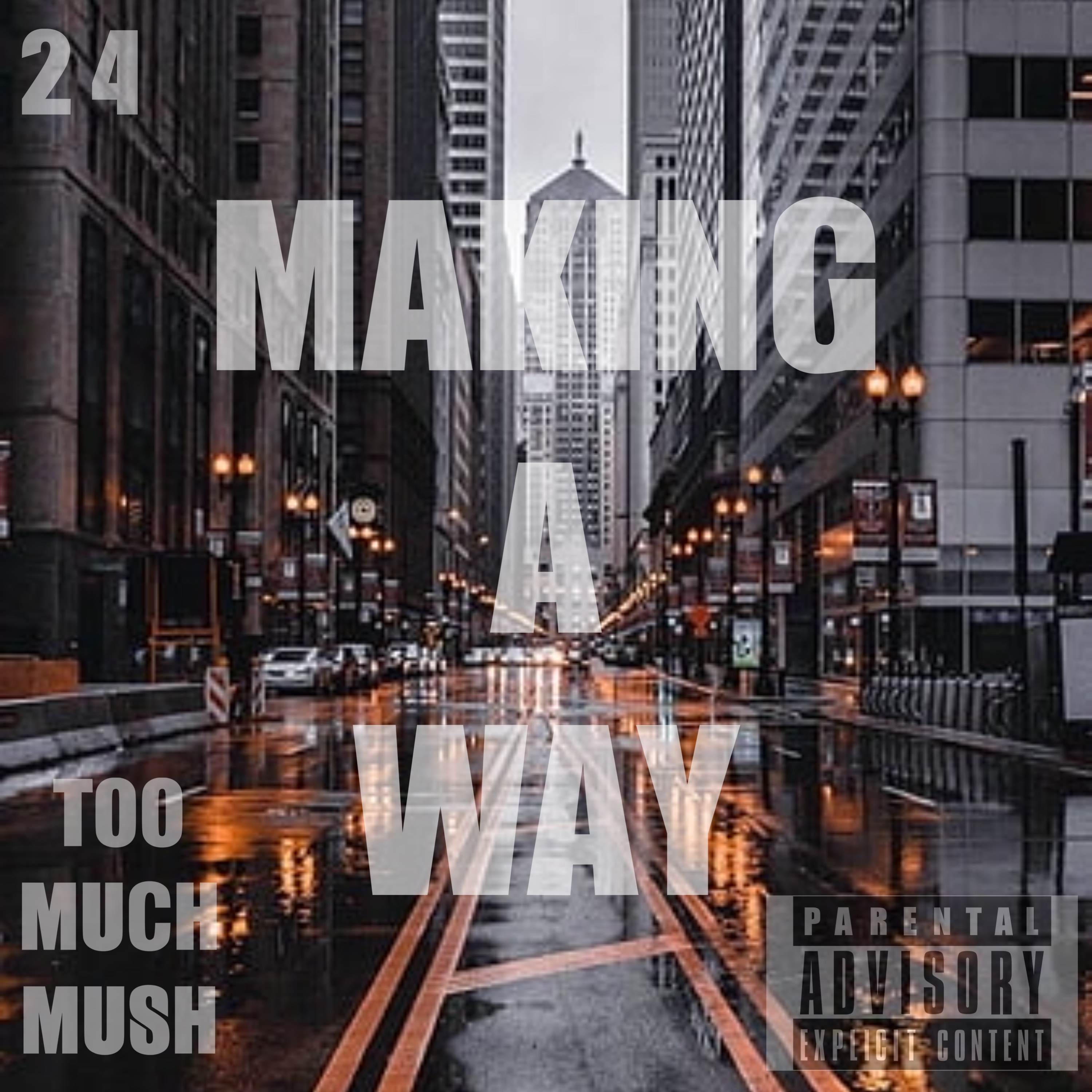 MAKING A WAY by TOOMUCHMUSH cover art
