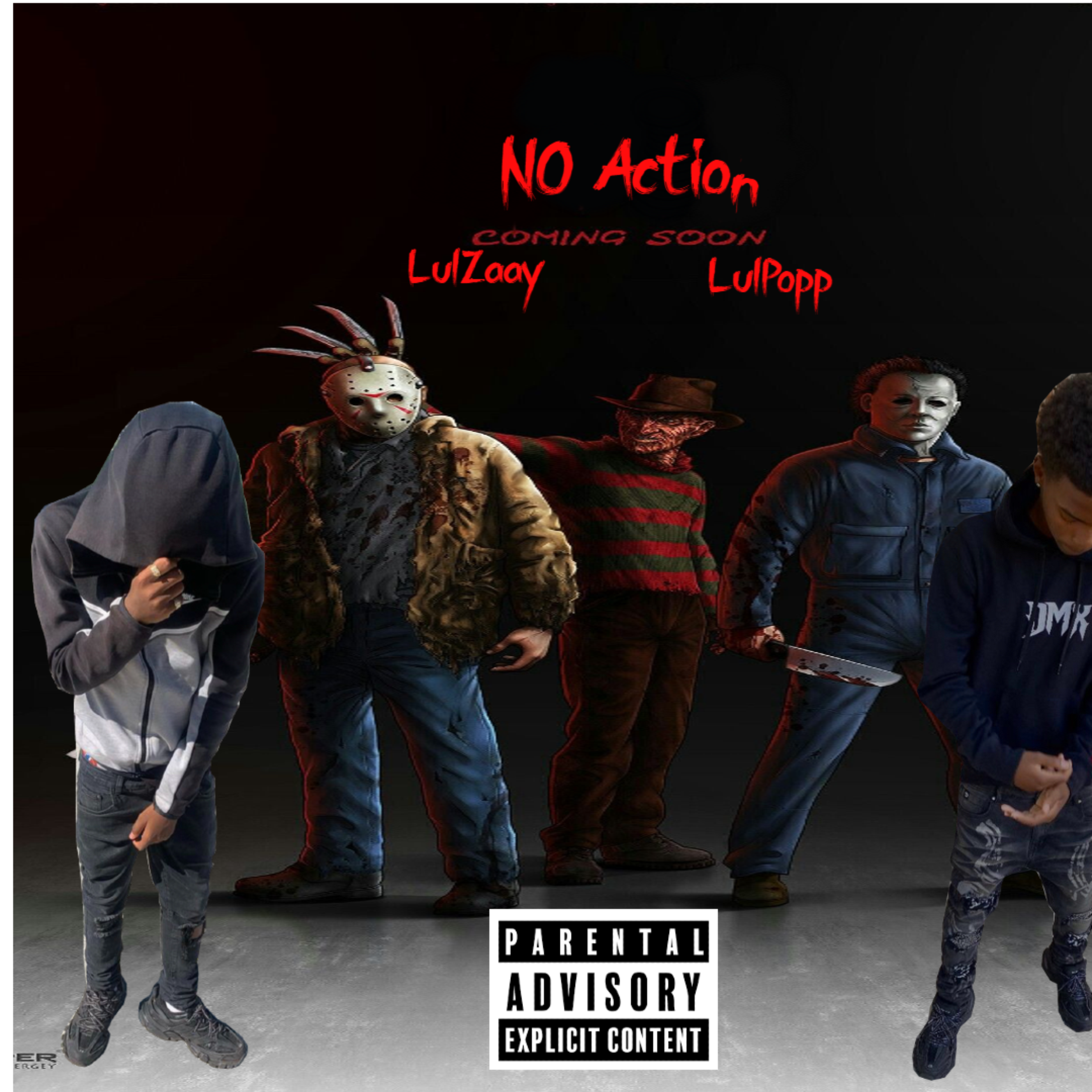 No Action artwork