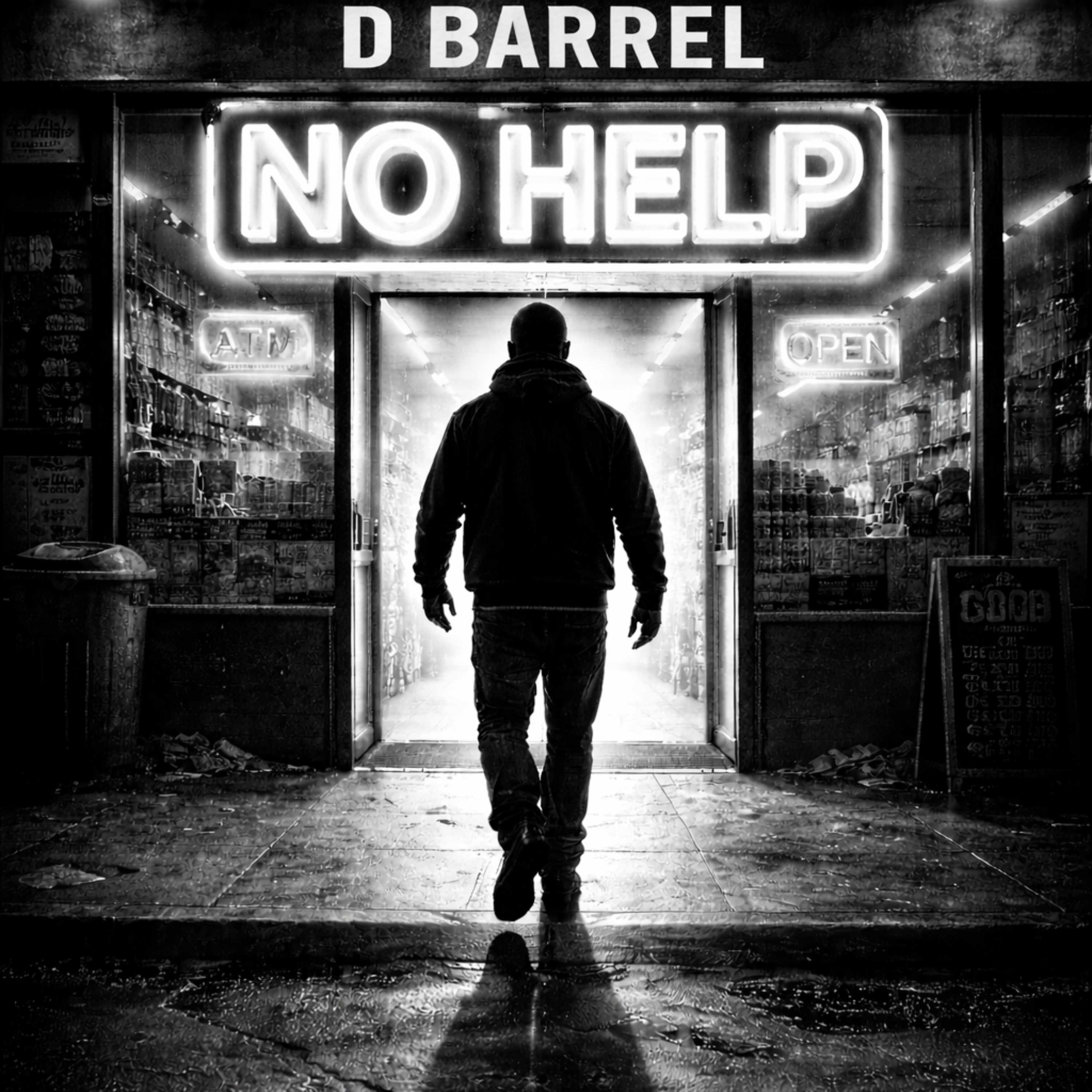 No Help artwork