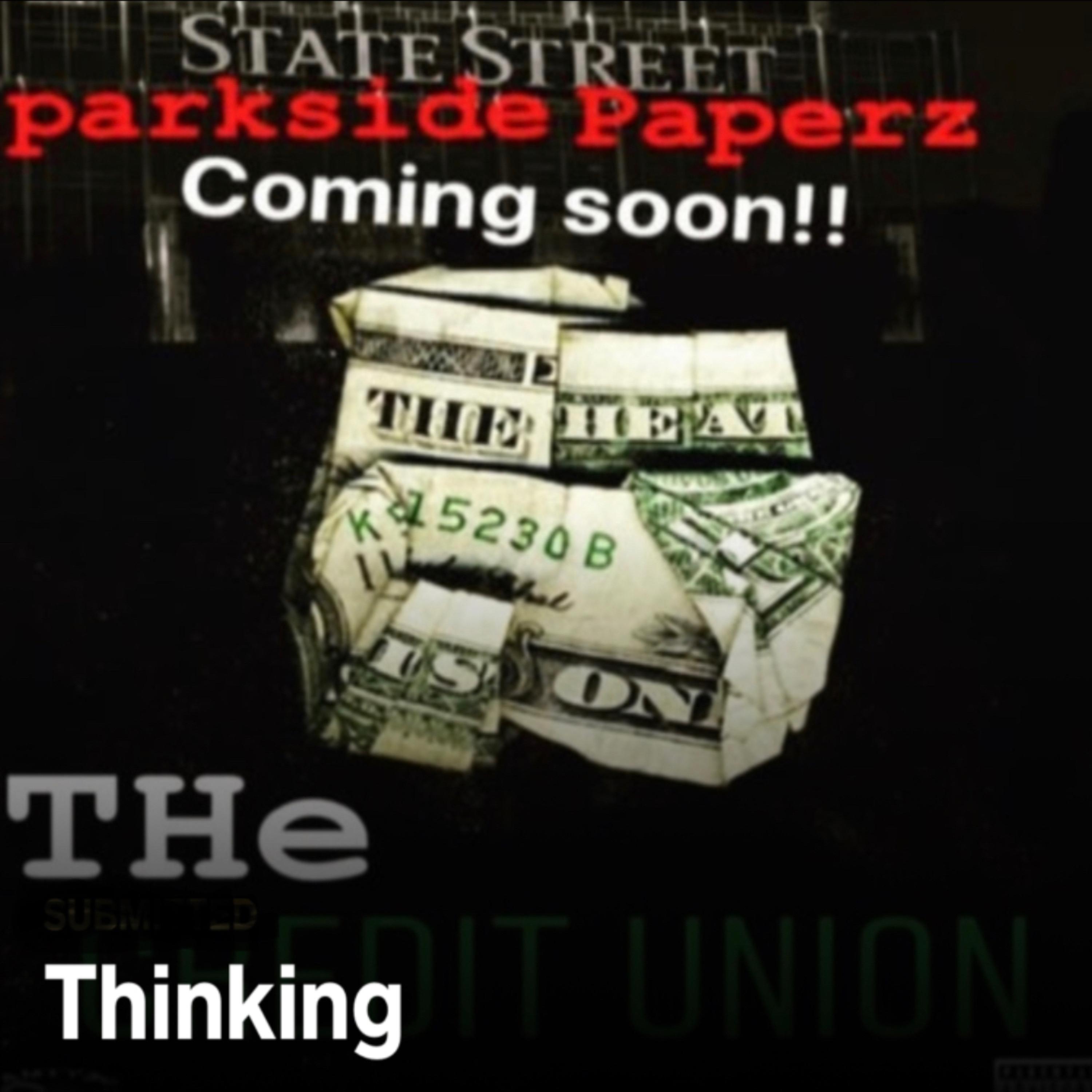 THinking artwork