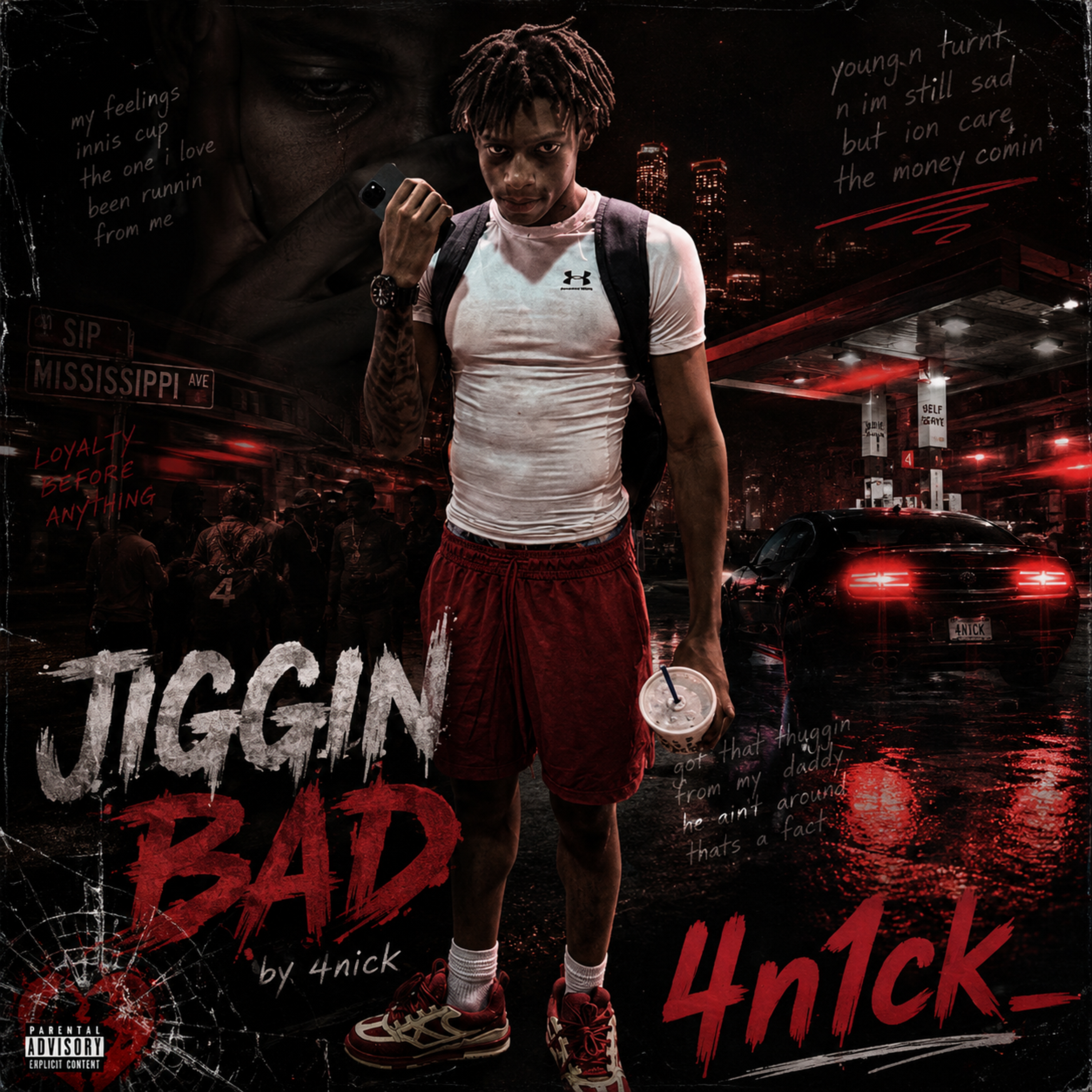 Jiggin Bad by 4nick cover art