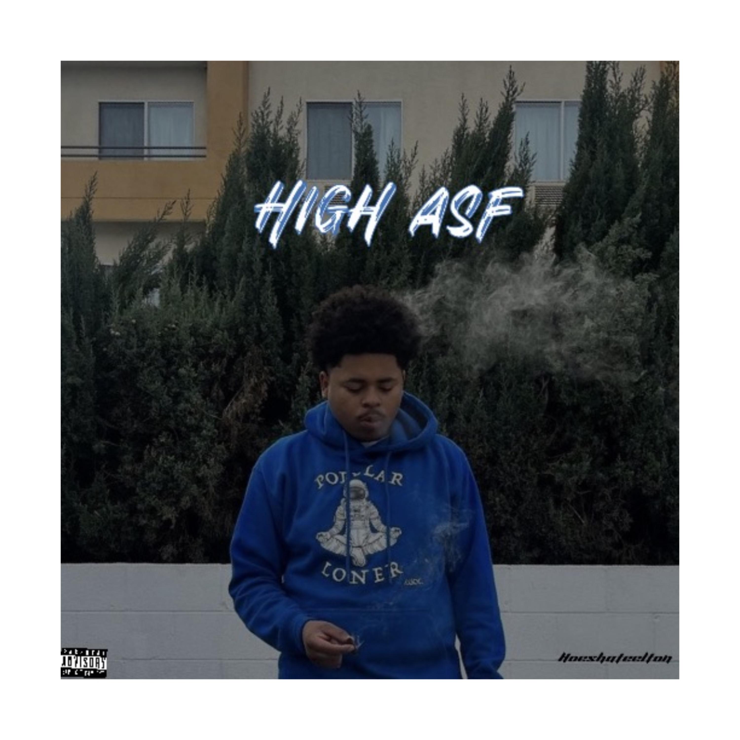 High Asf (no hook) artwork