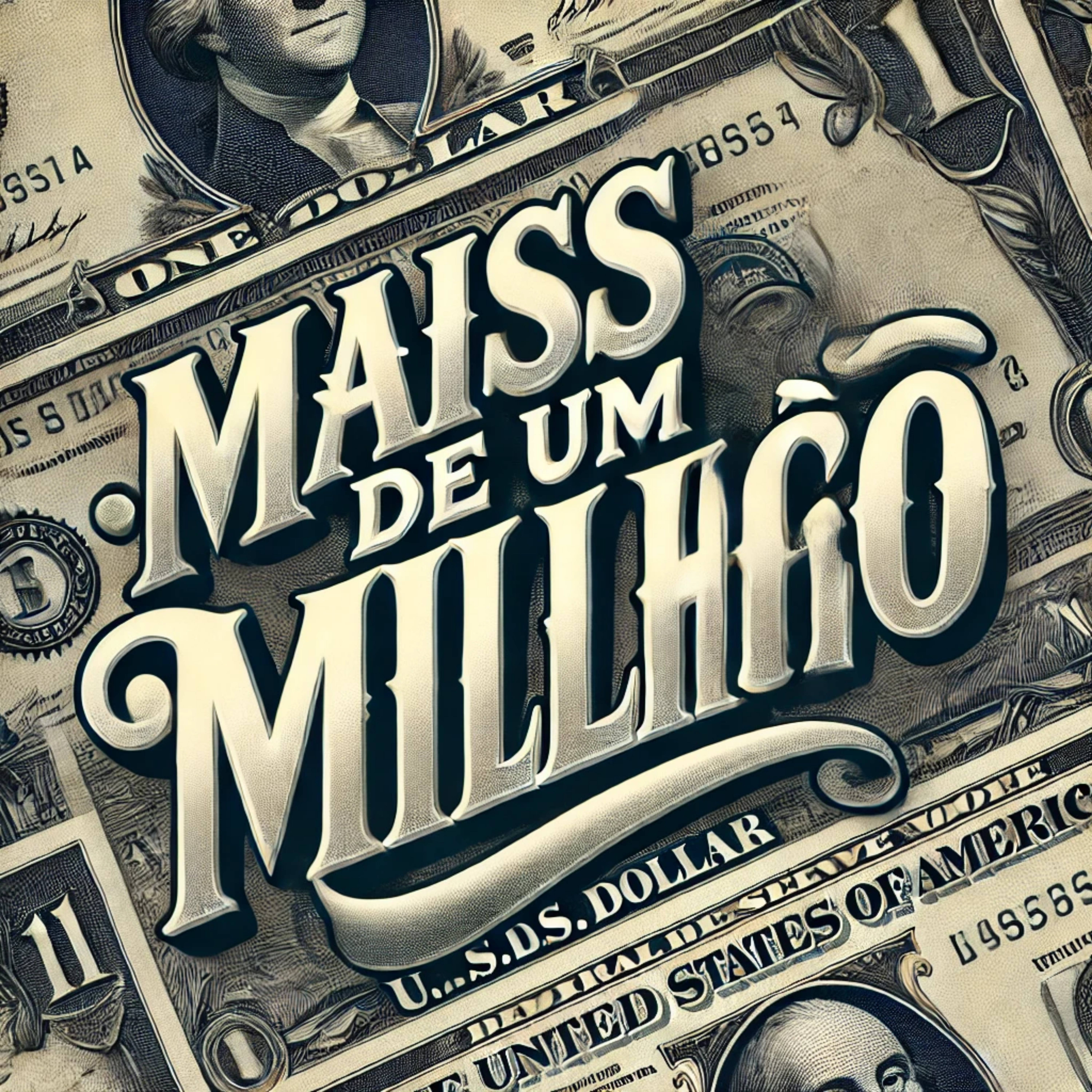Maiss de um millhão artwork