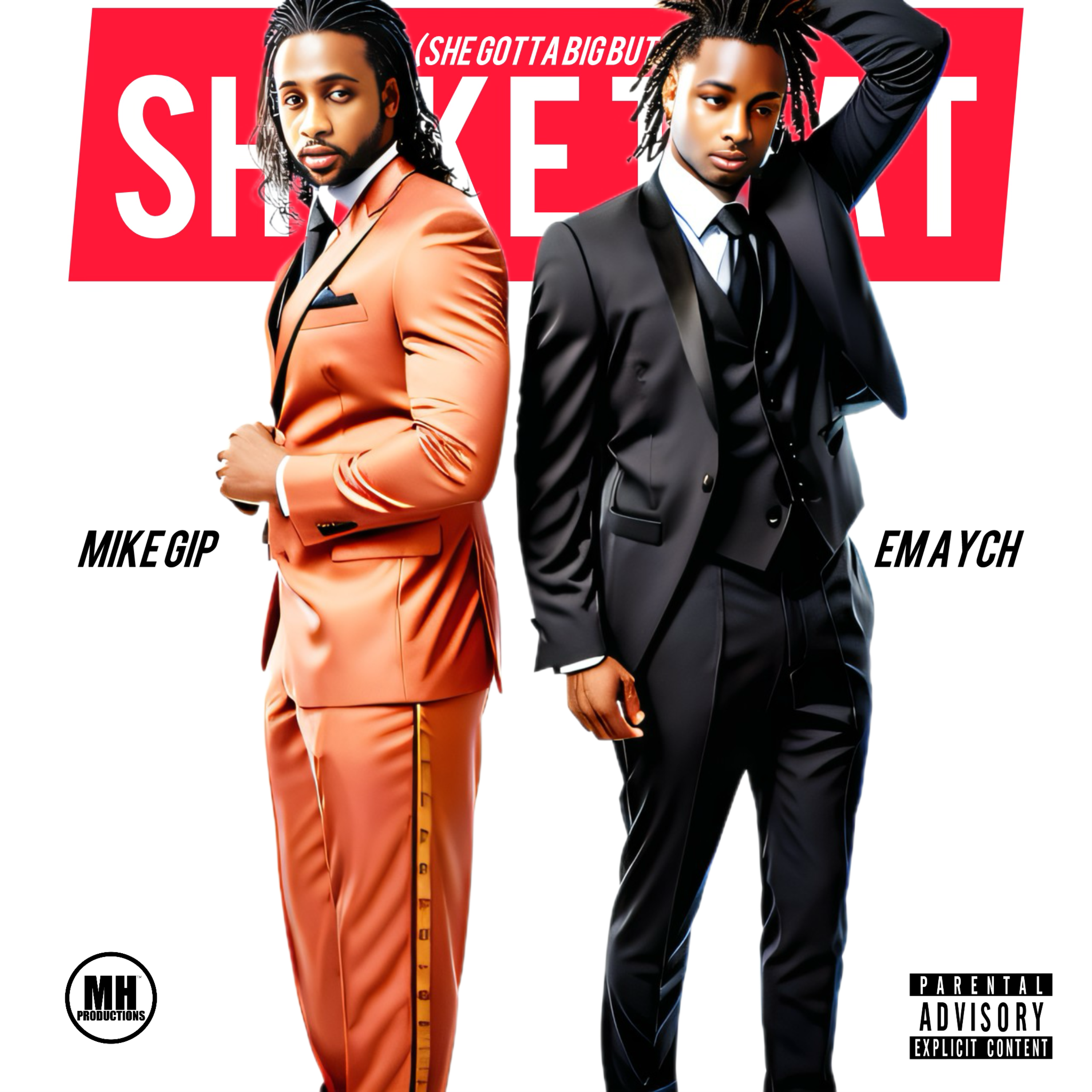 SHAKE THAT (SHE GOTTA BIG BUTT) artwork