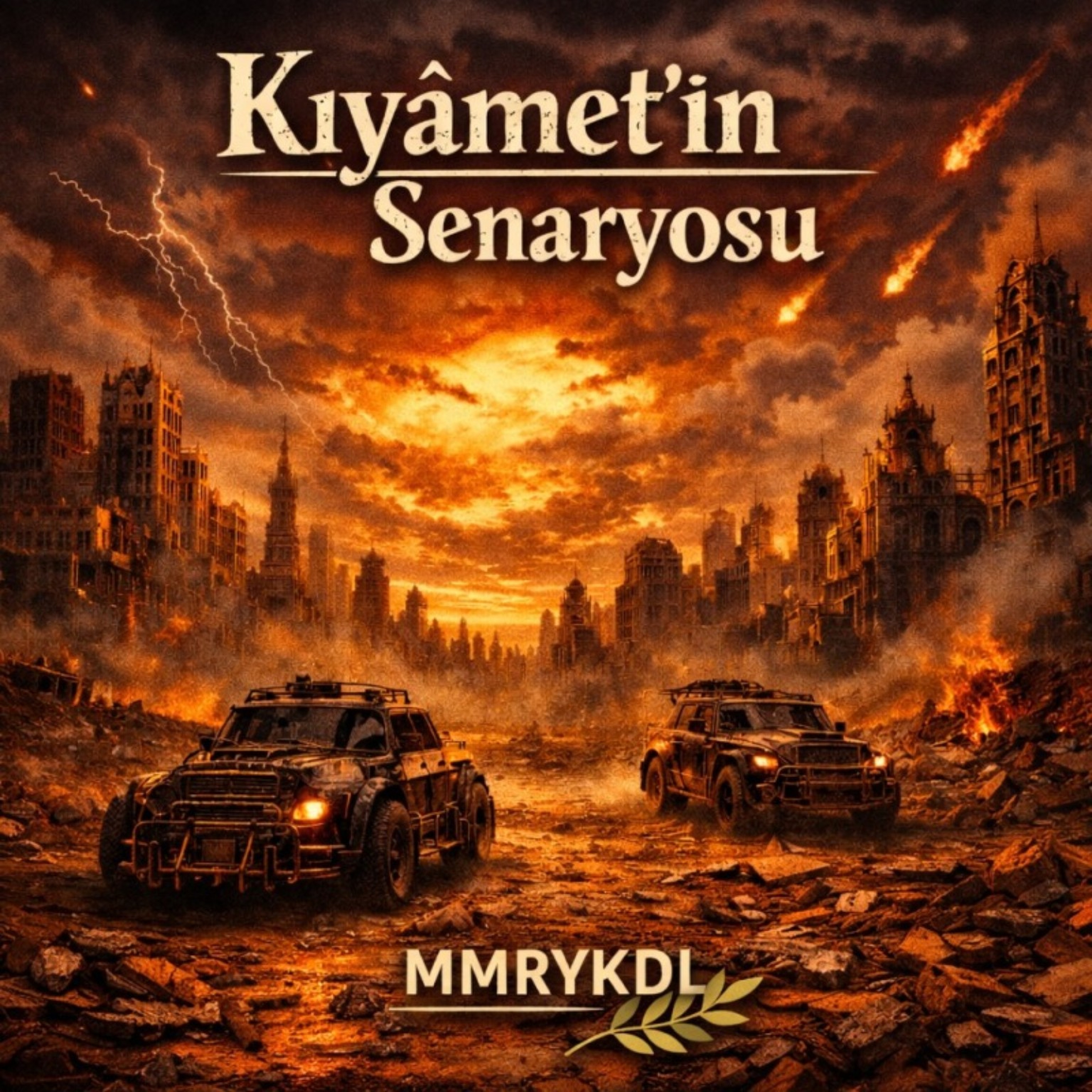Kıyâmetin Senaryosu by MMRYKDL cover art