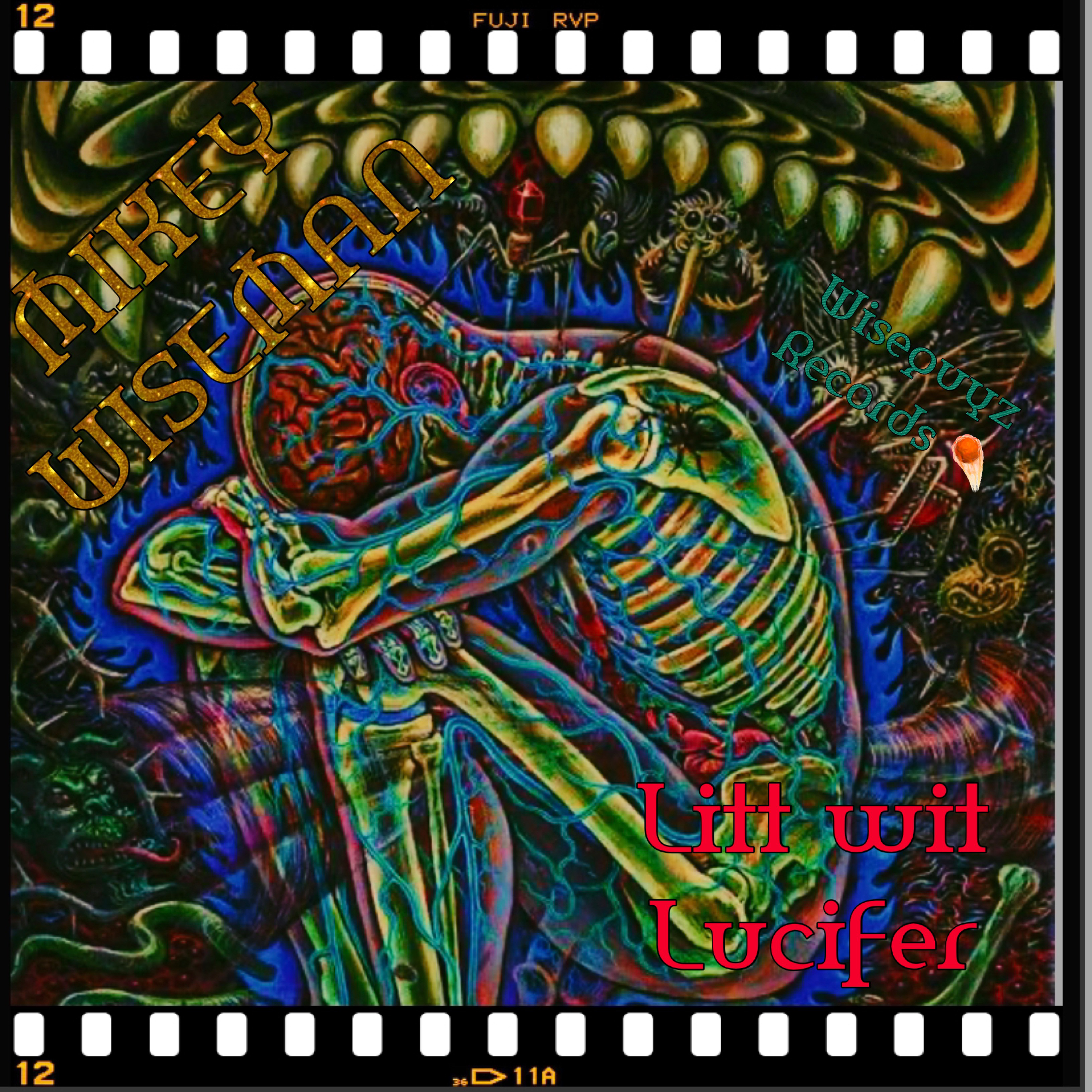 Litt wit Lucifer artwork