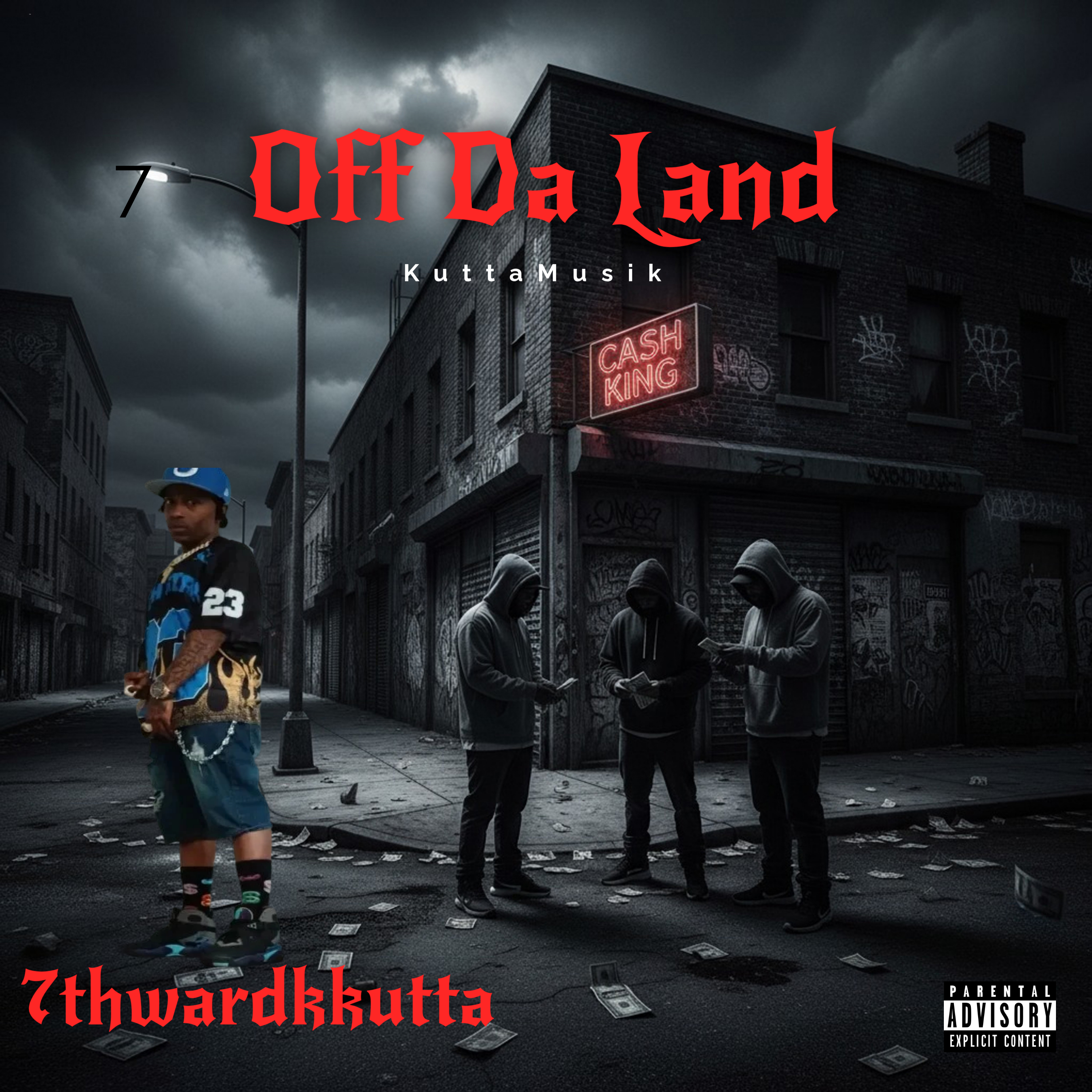 Off Da Land artwork