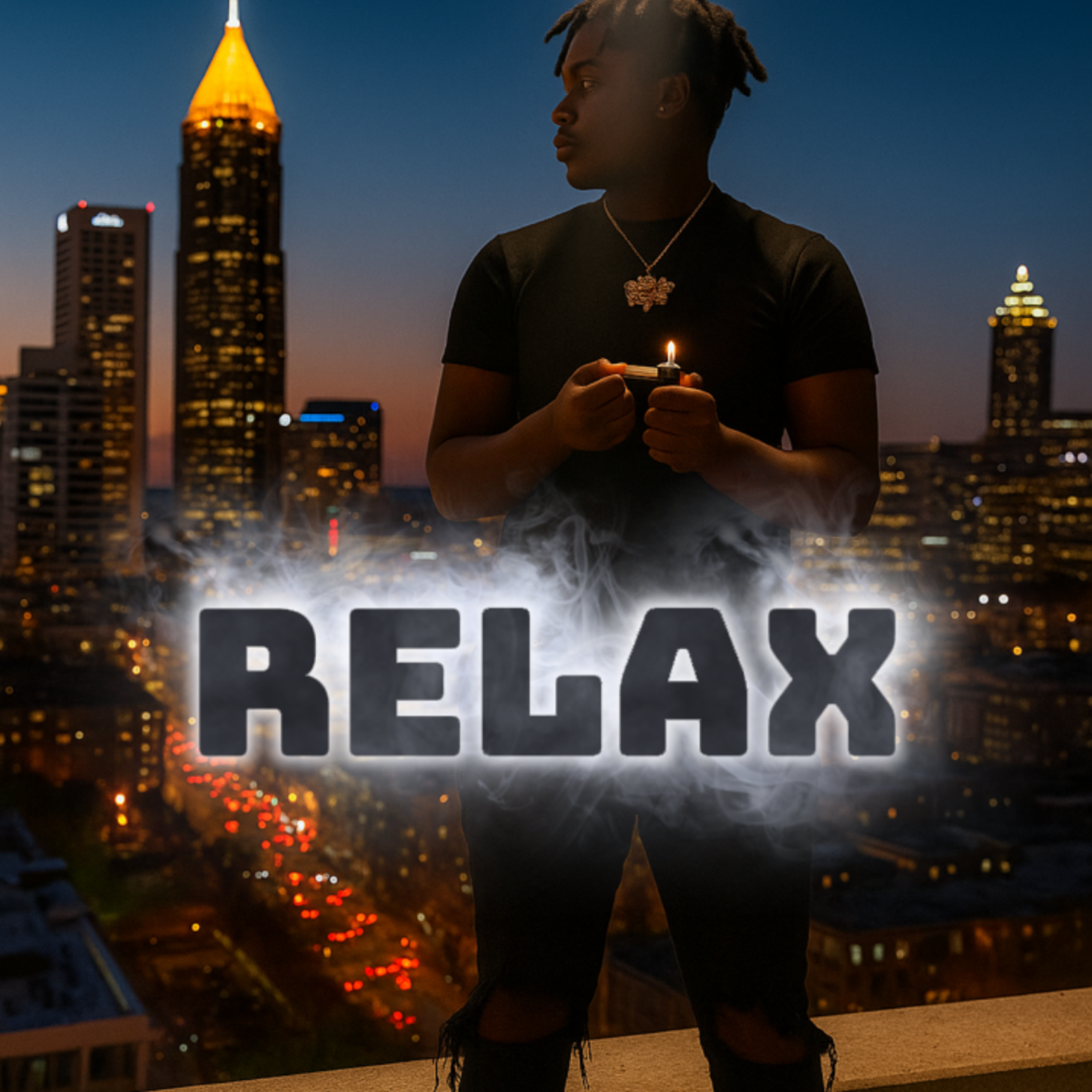 Relax artwork