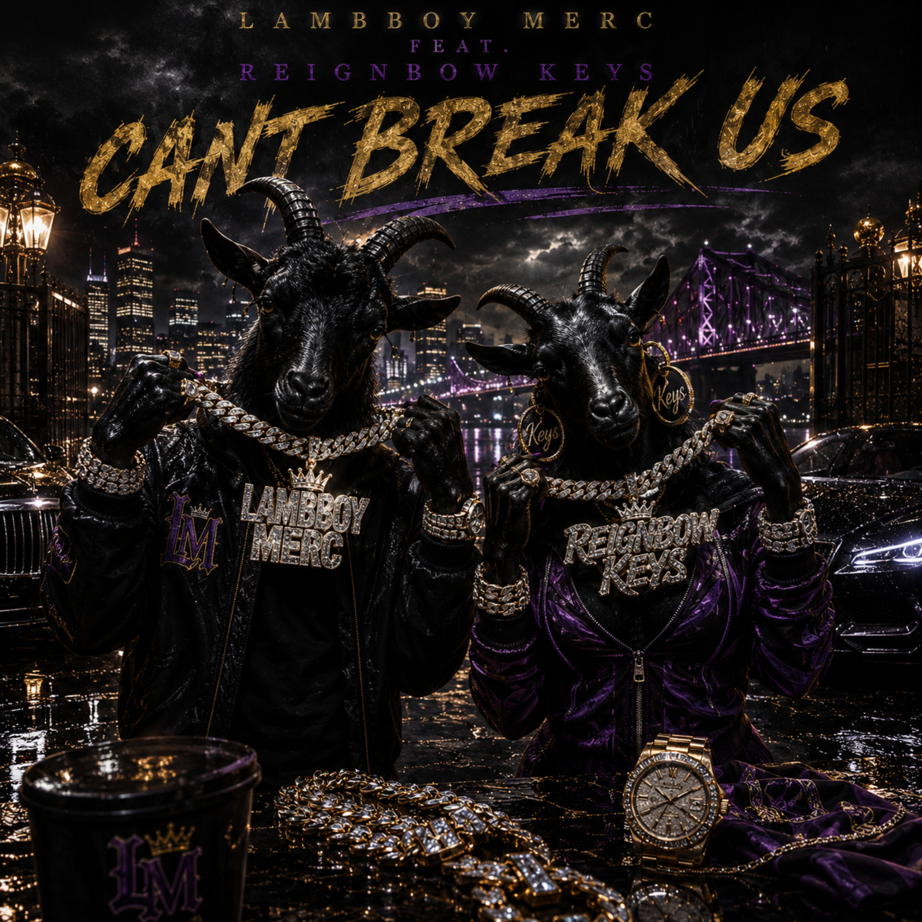 CANT BREAK US by Jungle Jack cover art
