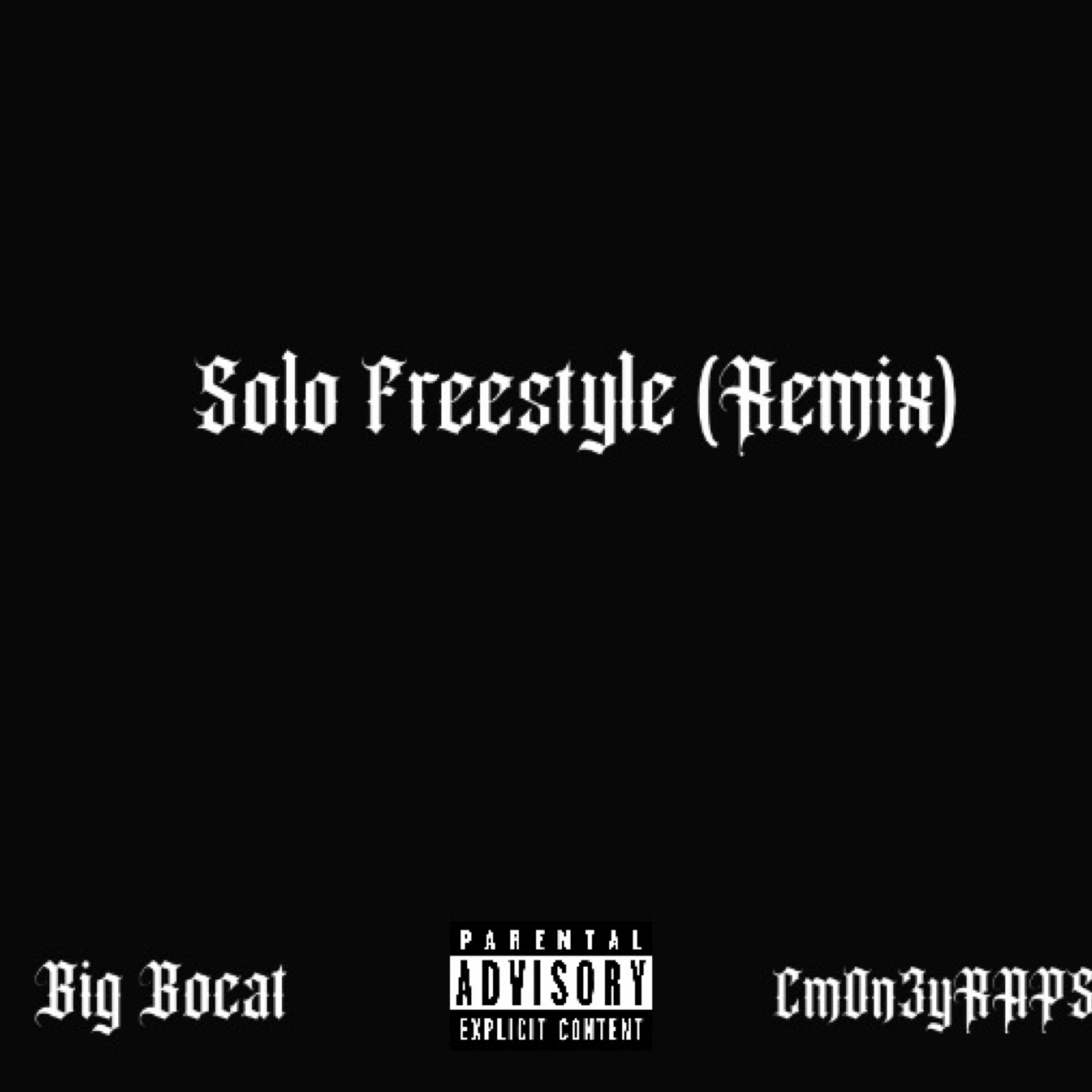 Solo Freestyle (Remix) artwork