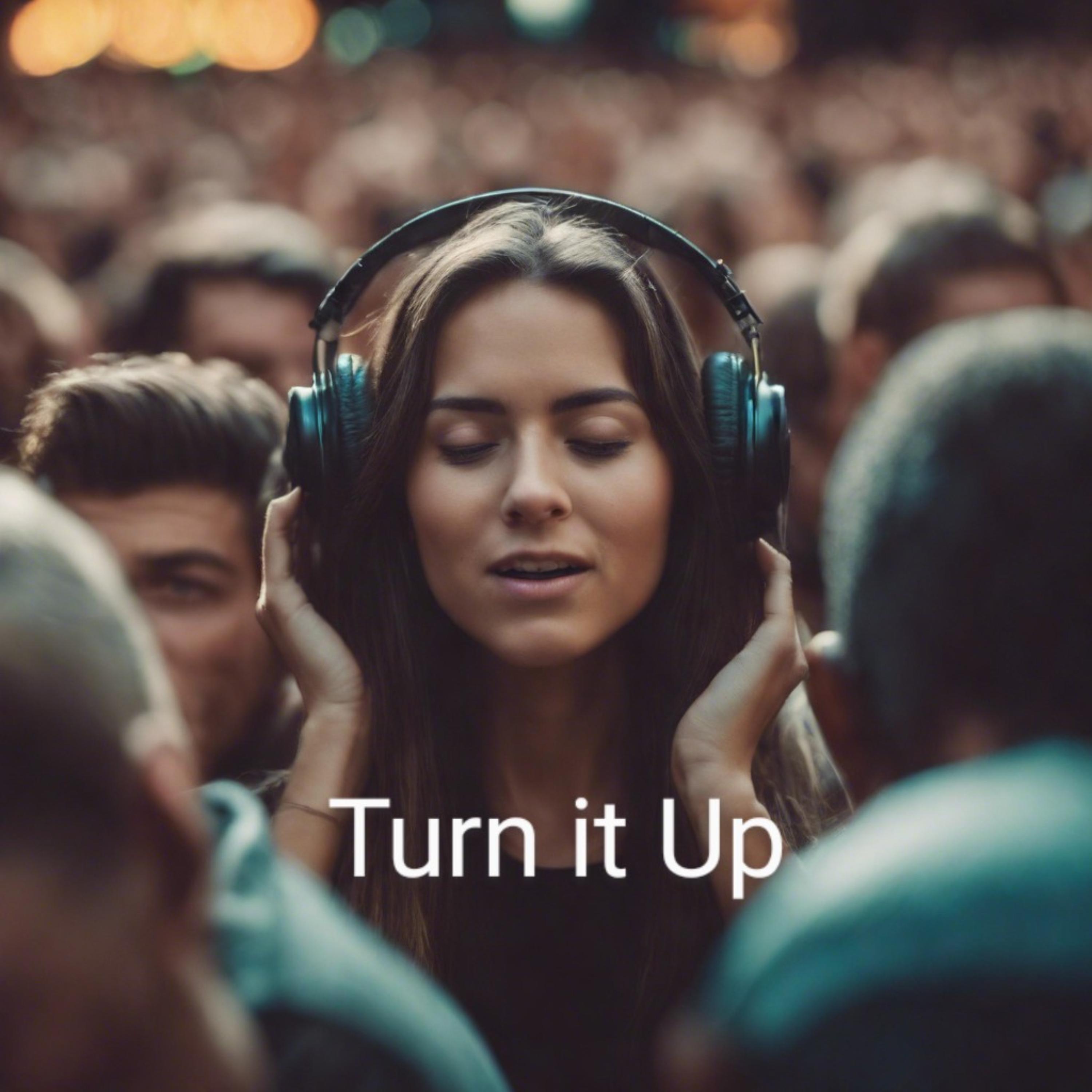 Turn it Up artwork