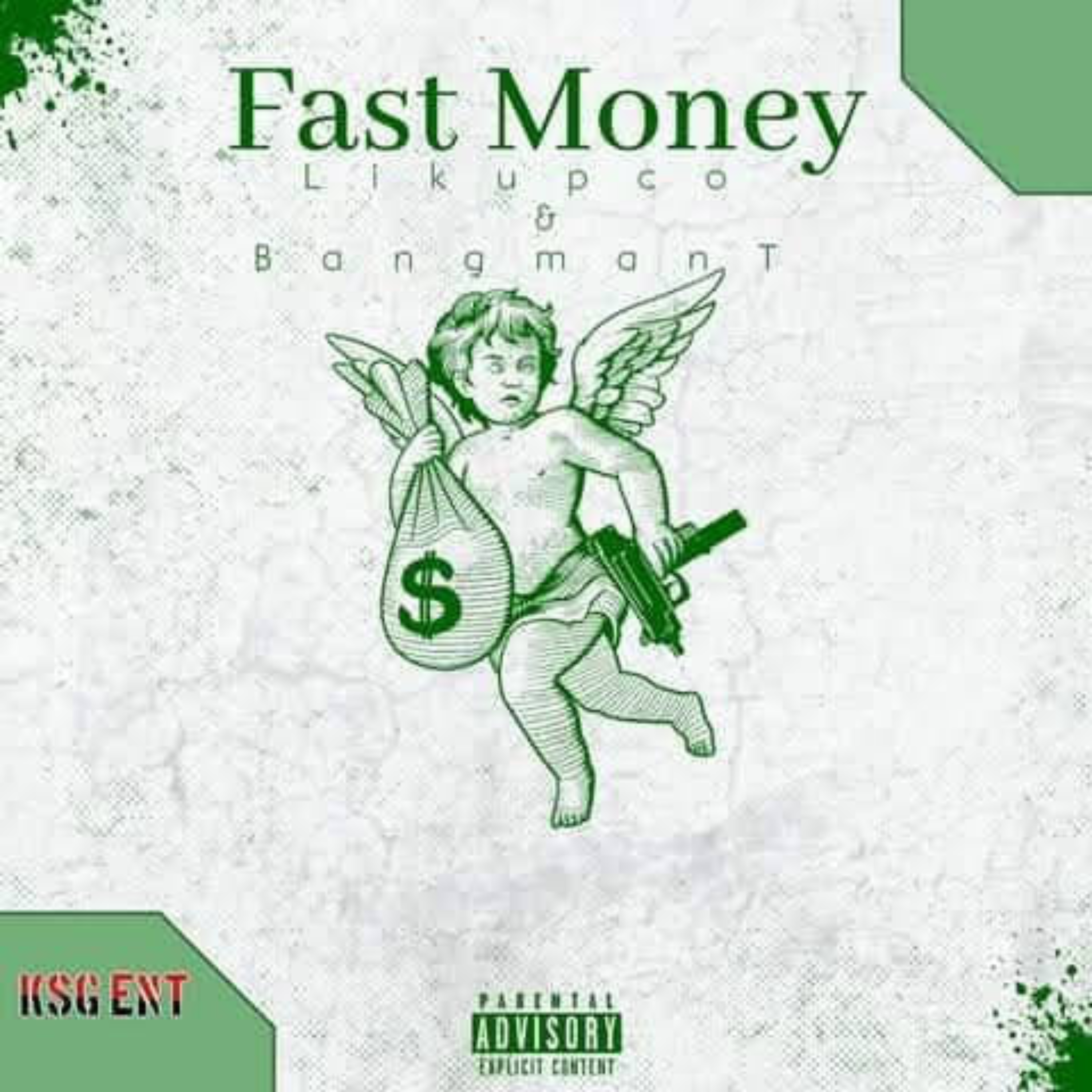 Fast money artwork