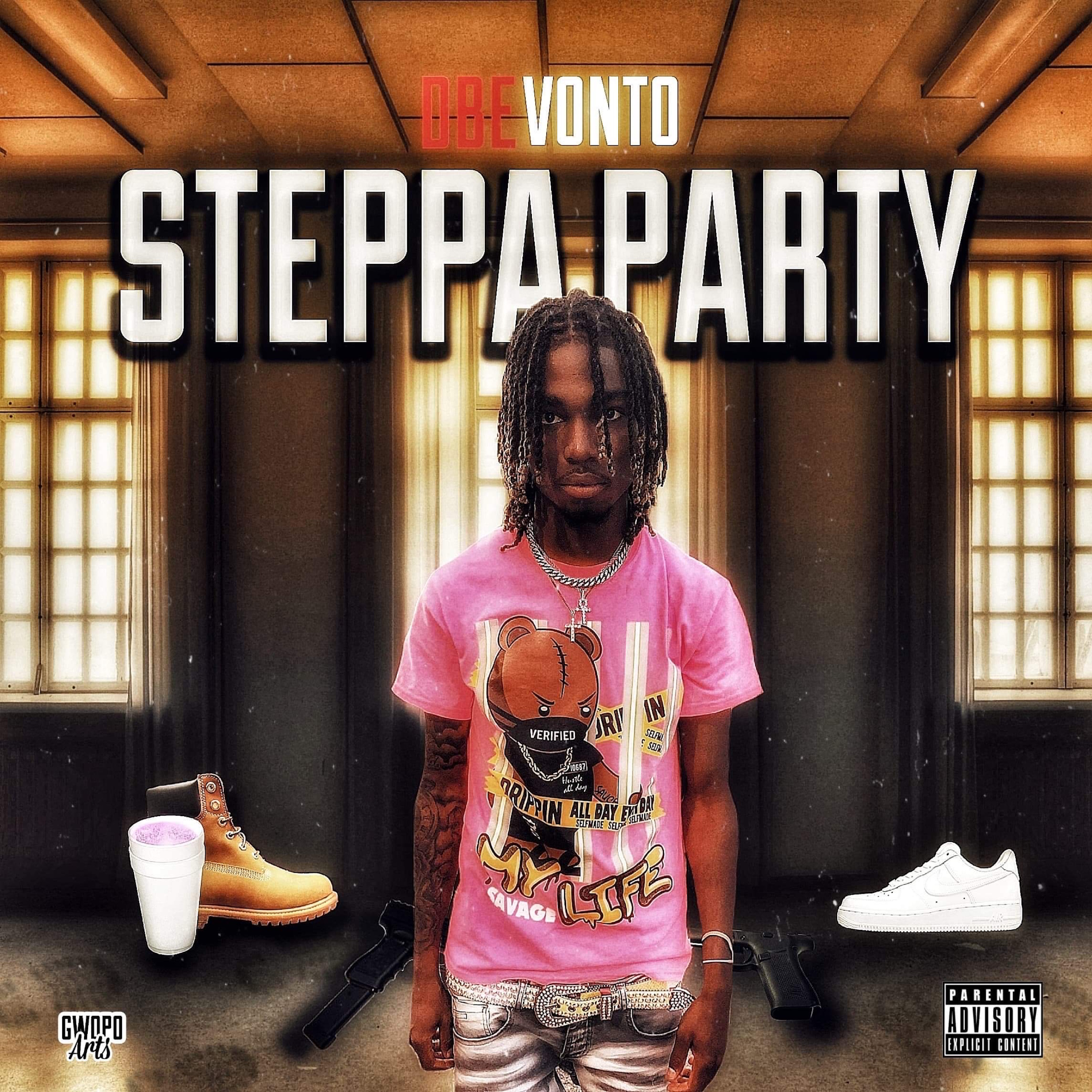 Steppa Party artwork