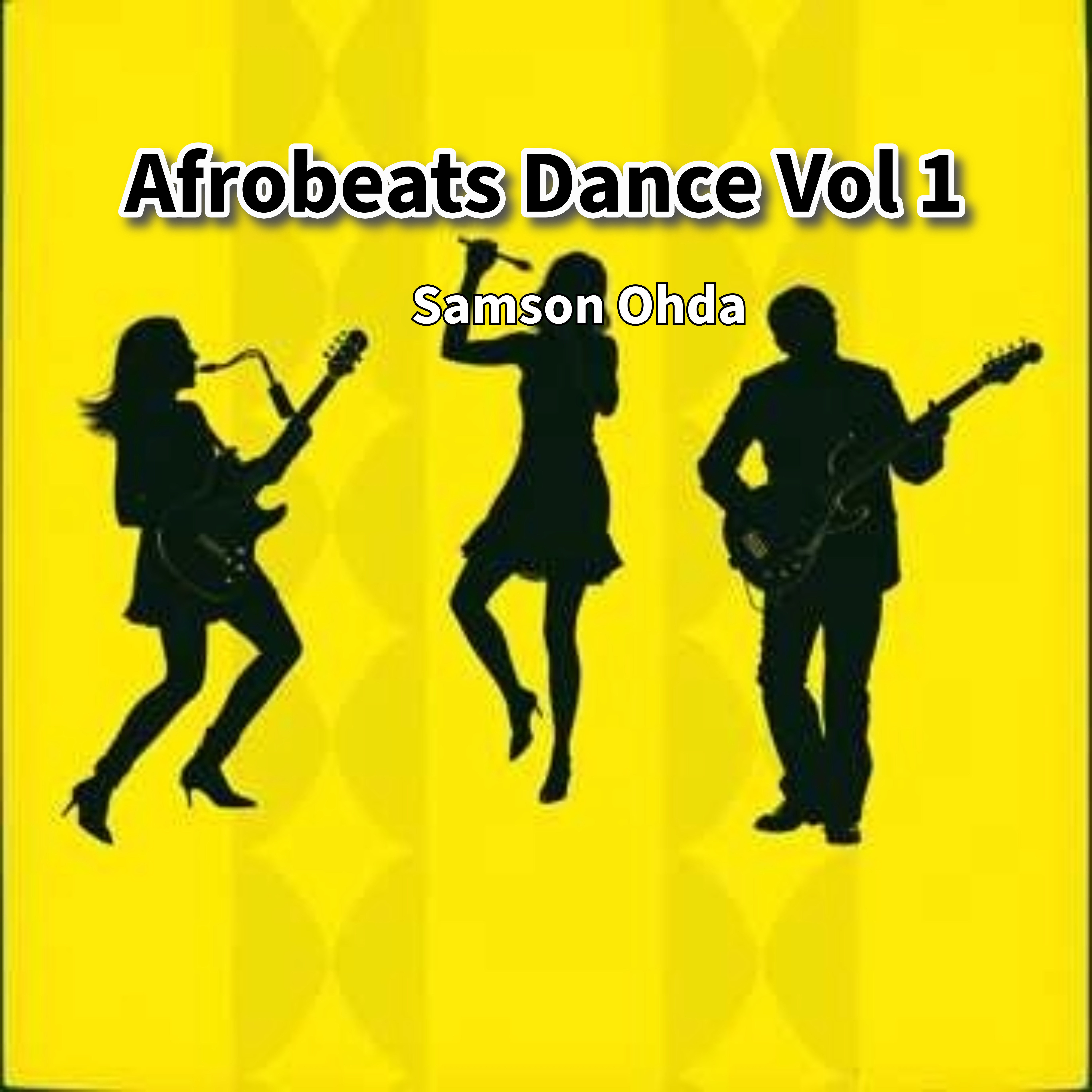 Afrobeats Dance Vol 1 artwork
