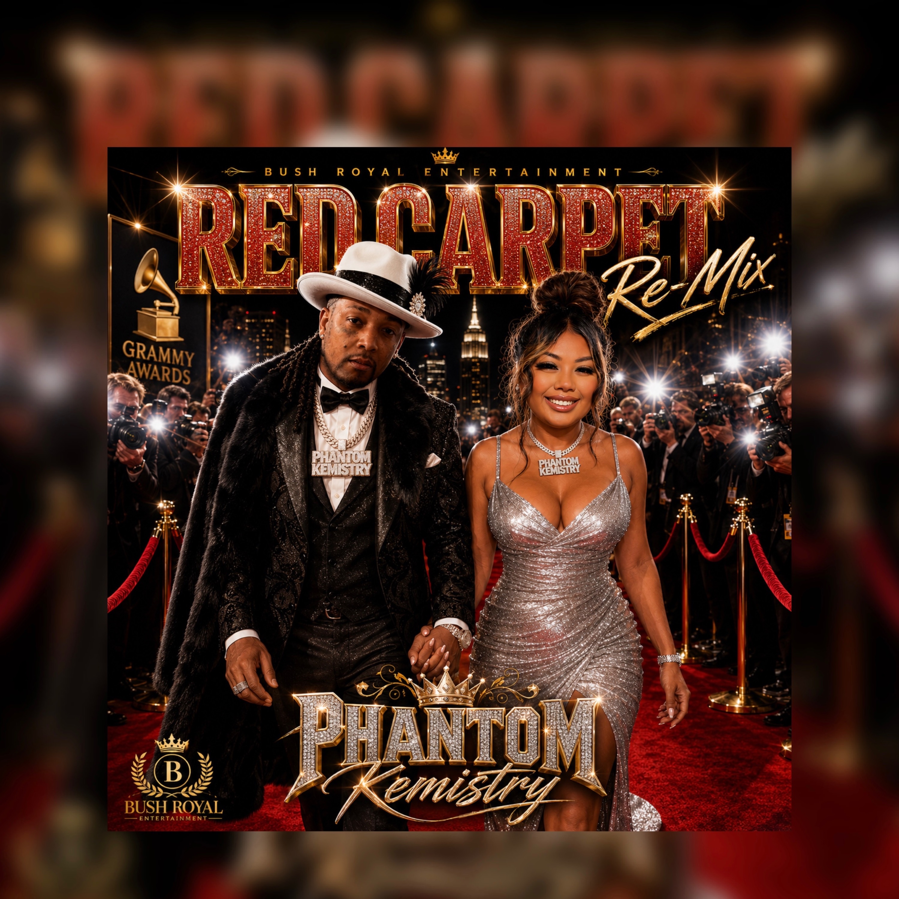 Red Carpet (Re-Mix) by Phantom Kemistry cover art