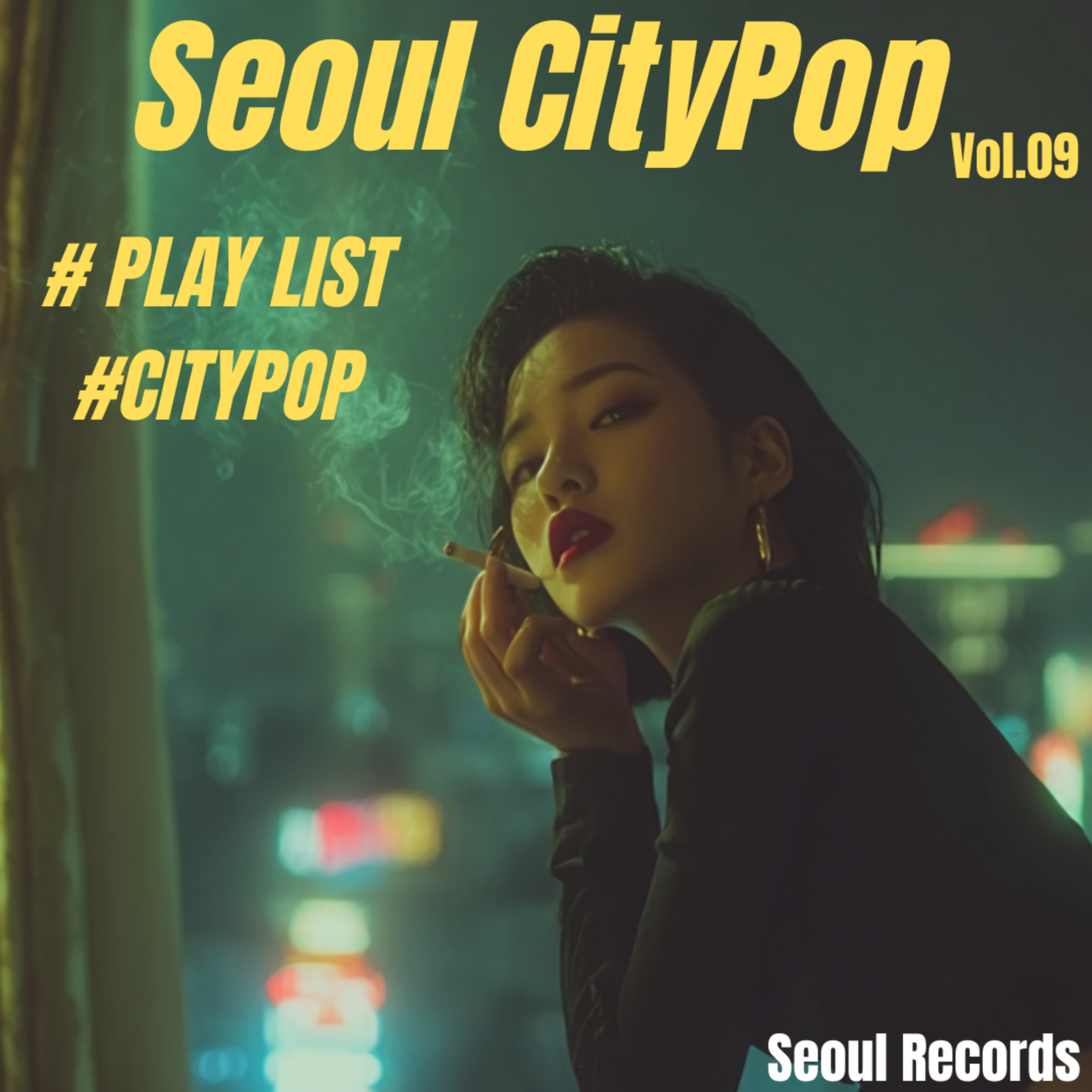 Seoul CityPop Vol.09 artwork