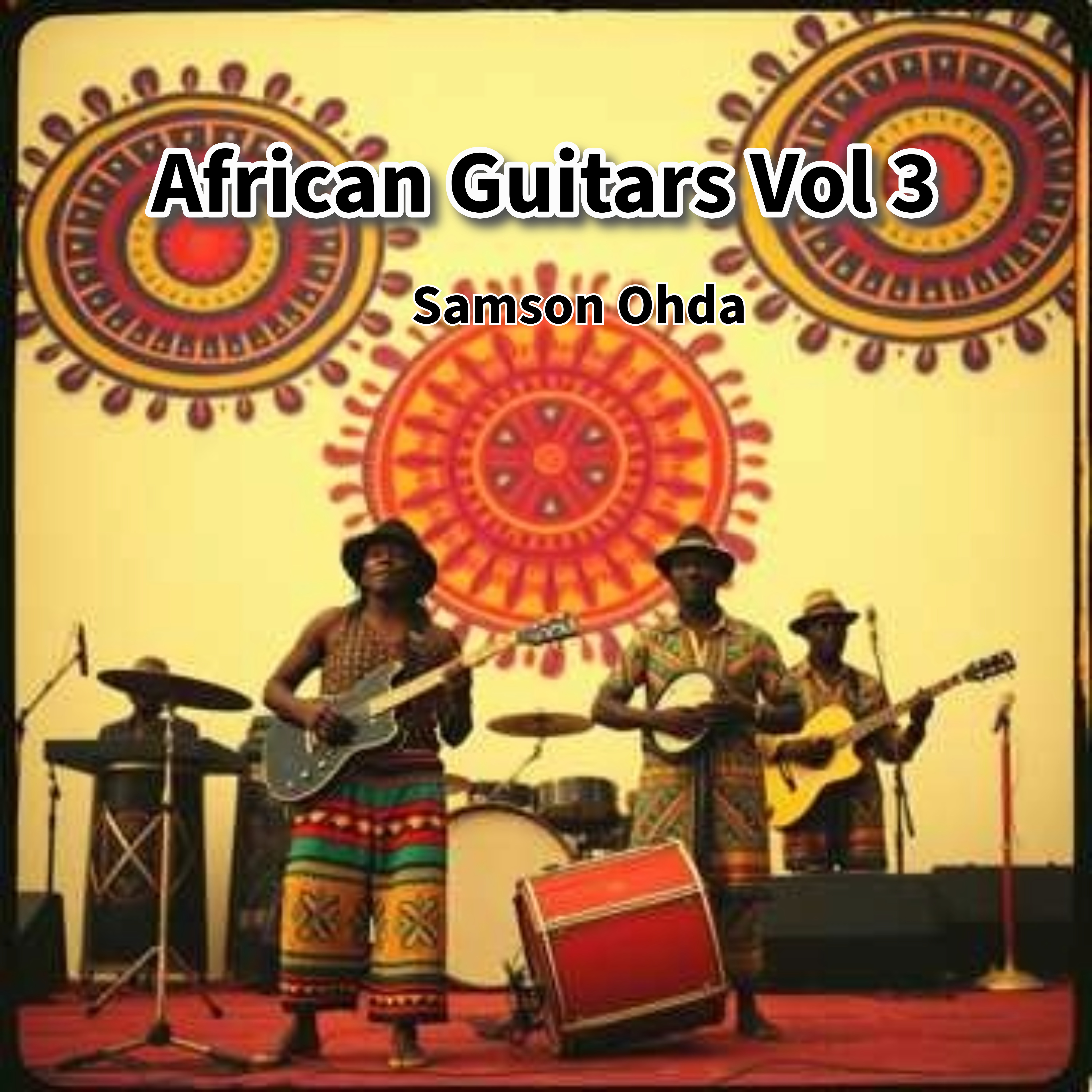 African Guitars Vol 3 Album artwork