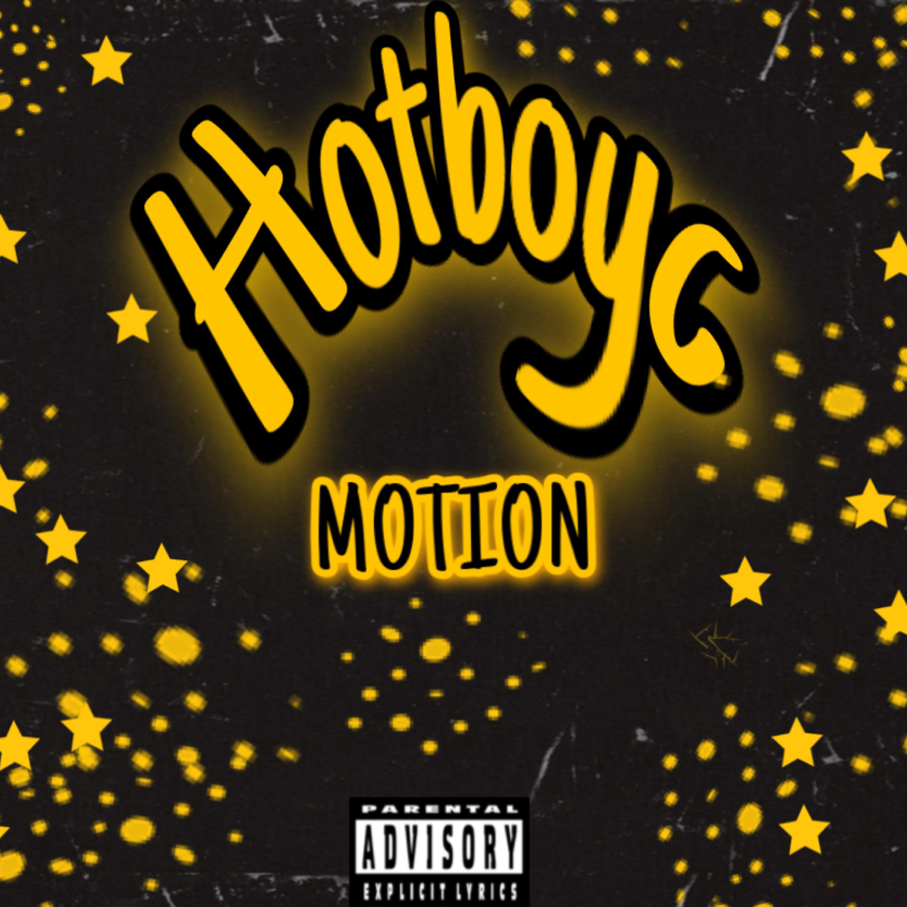 Motion artwork