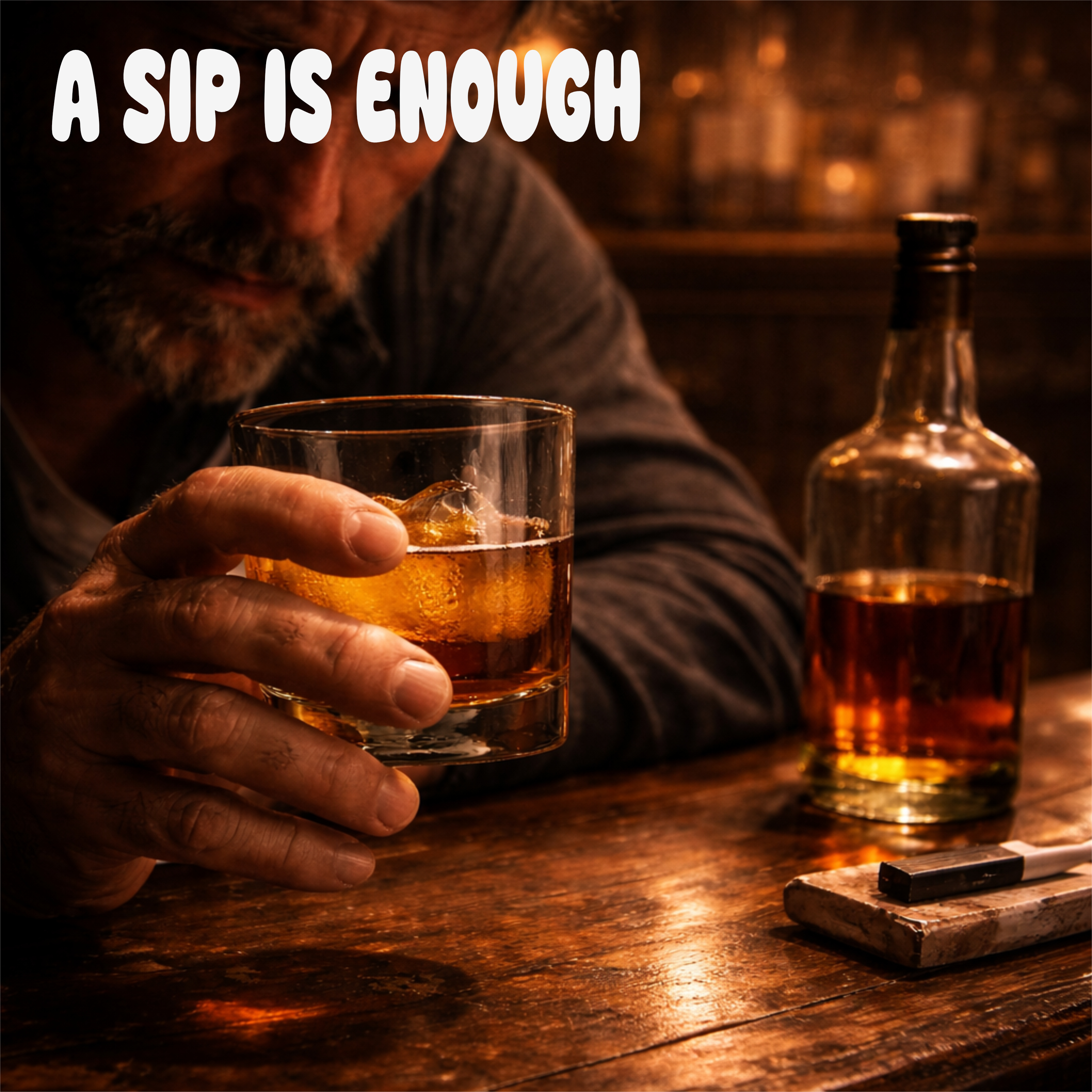 A Sip Is Enough artwork