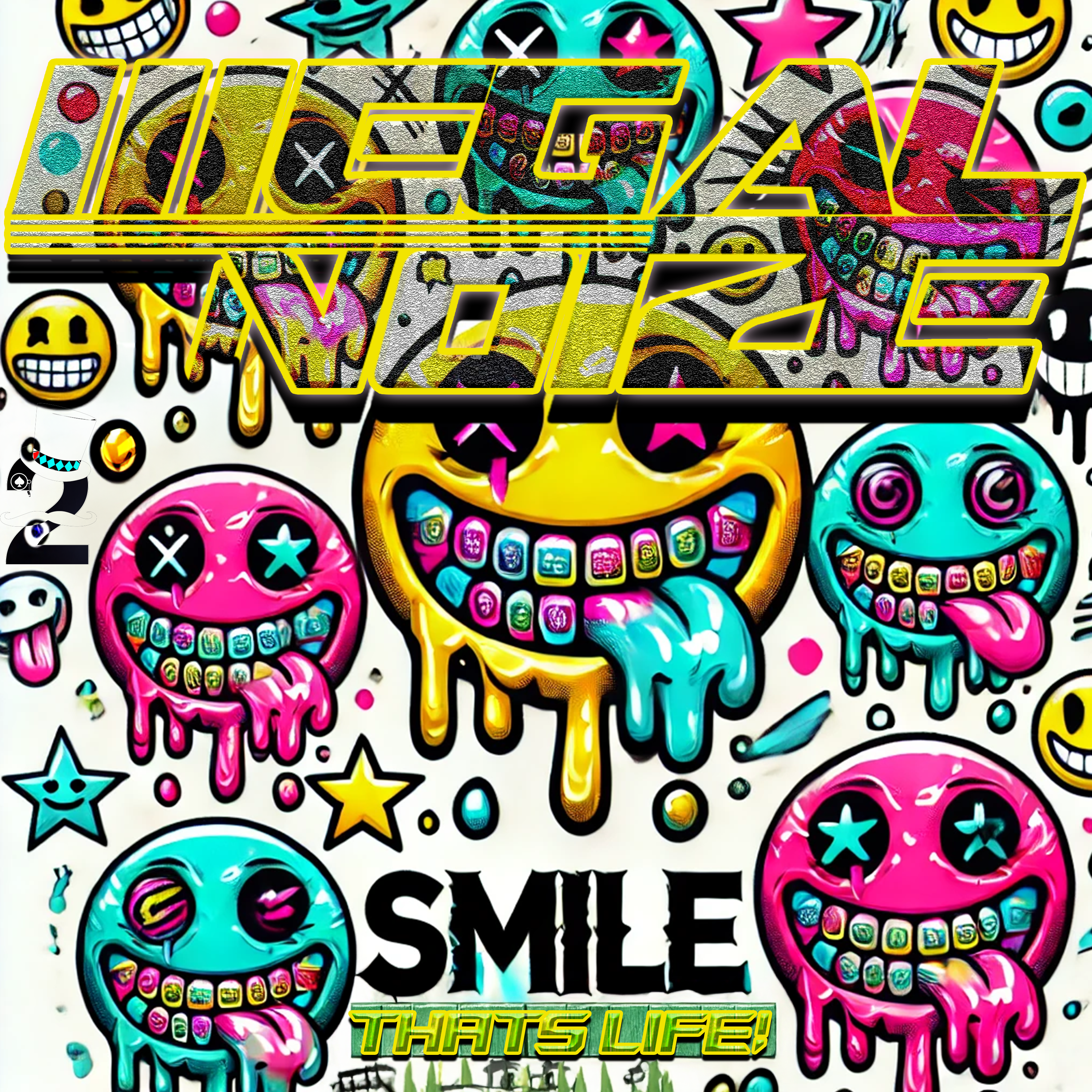 Smile: That's Life artwork
