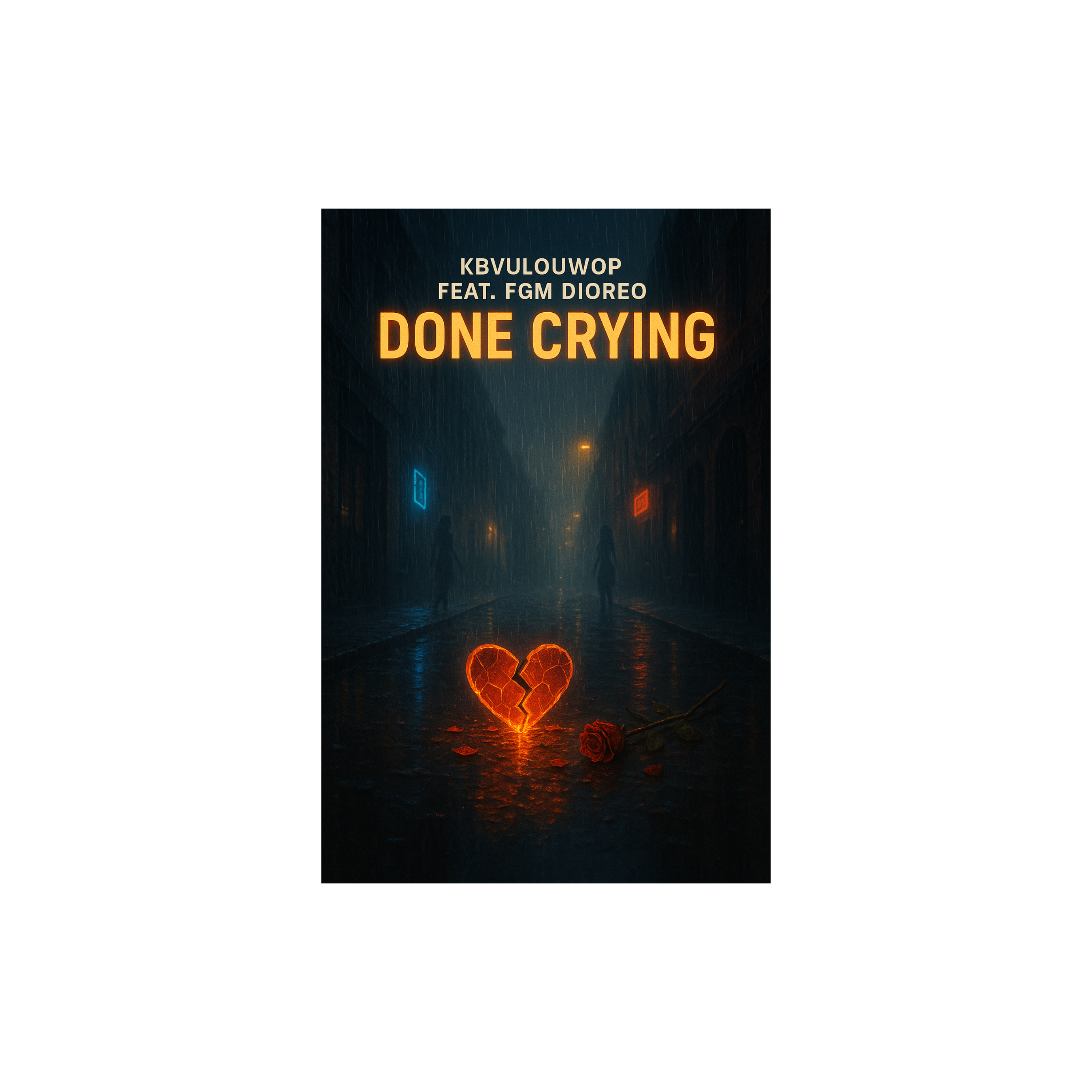 done crying artwork