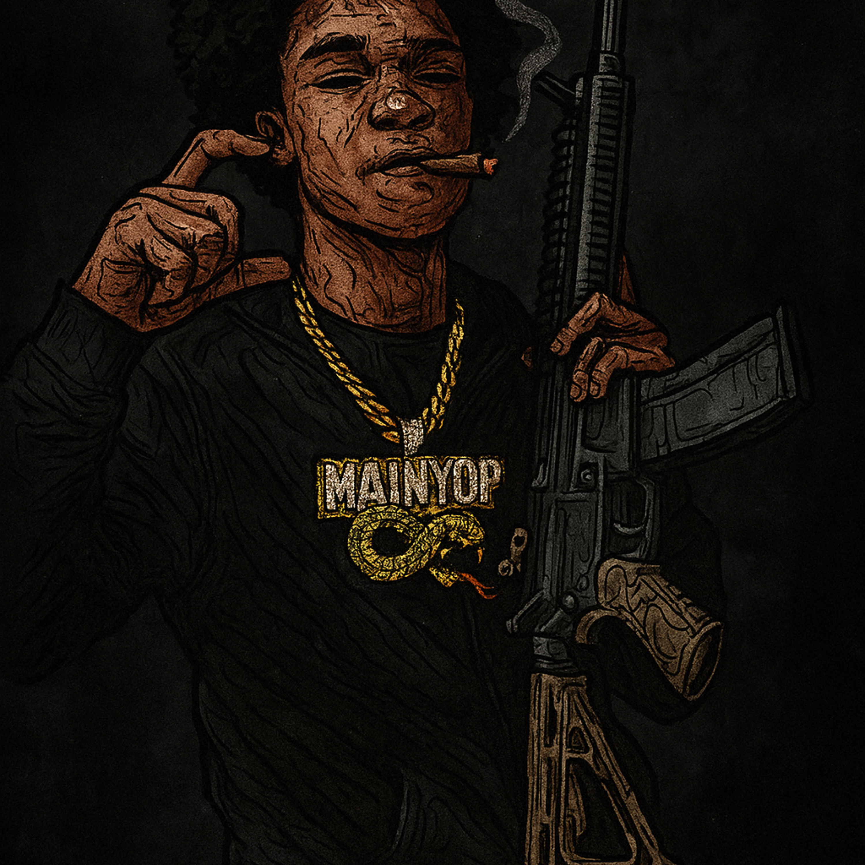 Goooo artwork