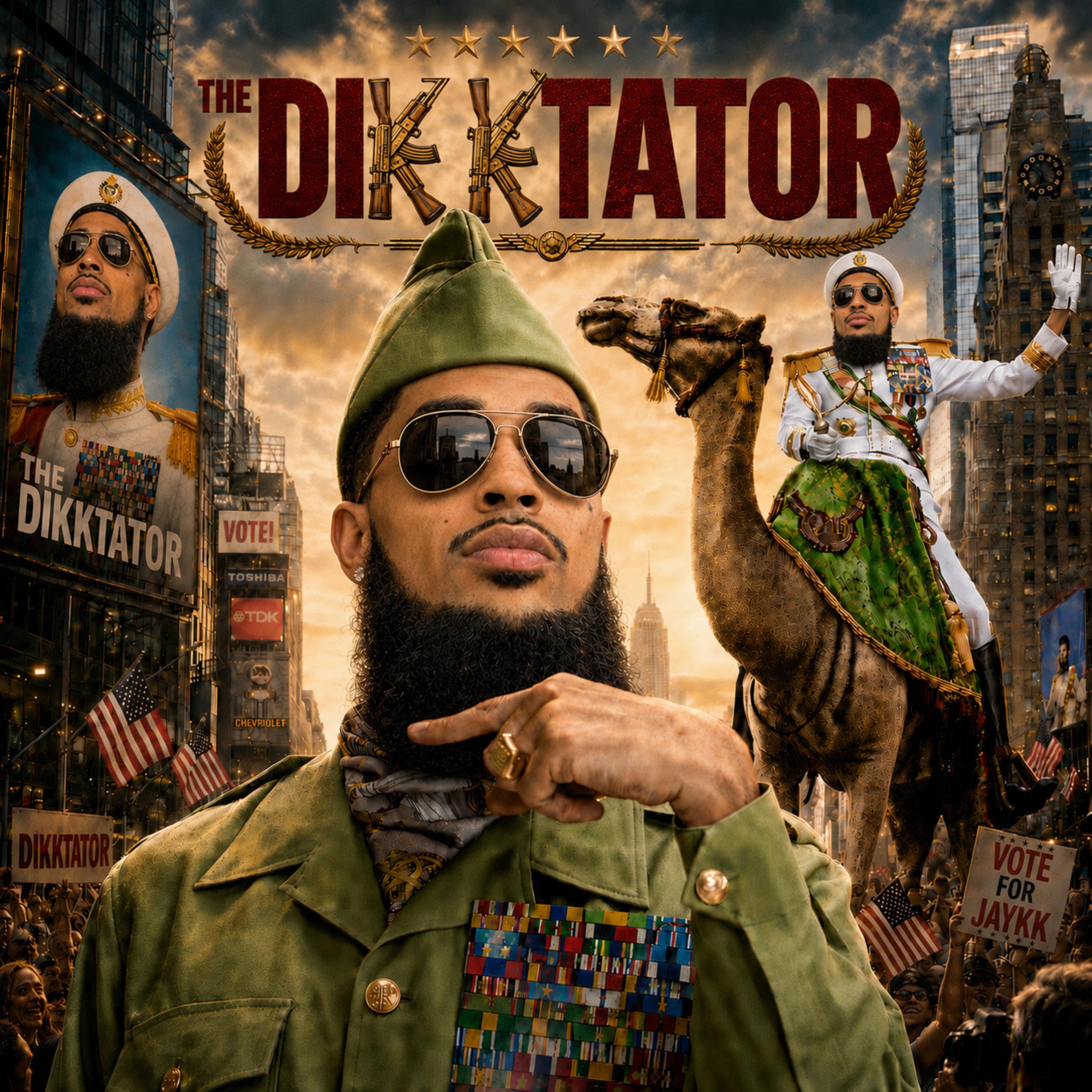 The Dikktator by JAYKK cover art