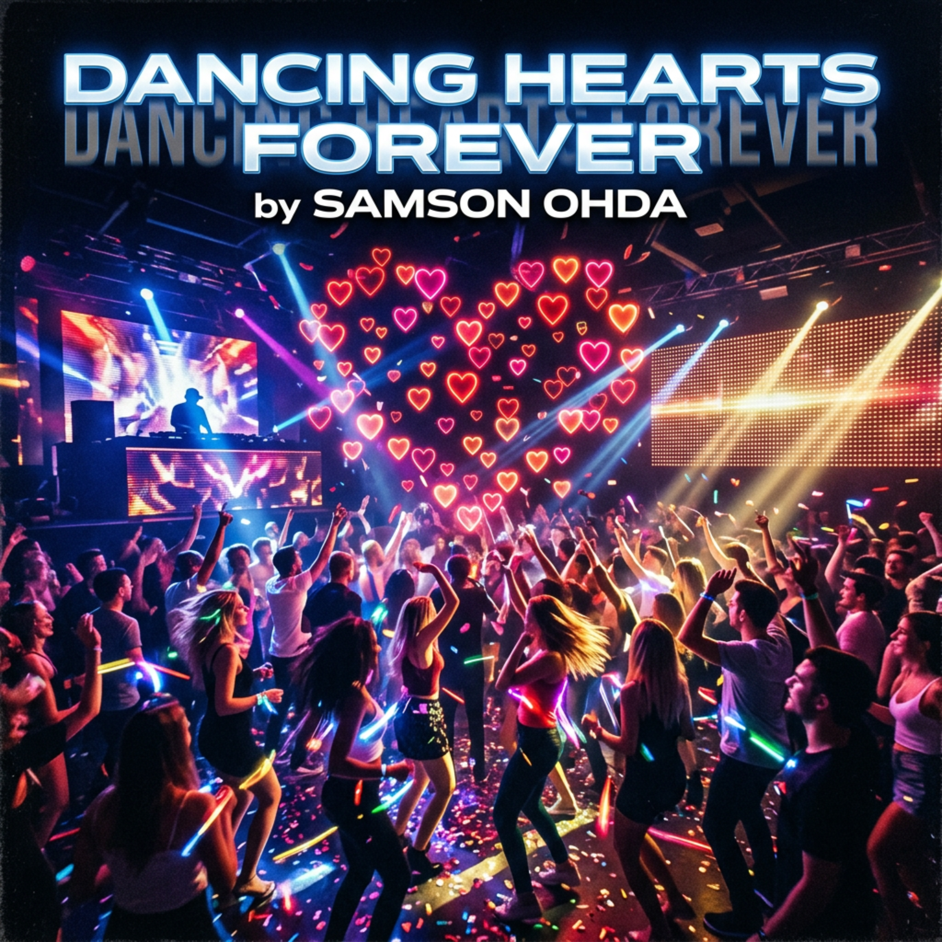 Dancing Hearts Forever by Samson Ohda  cover art
